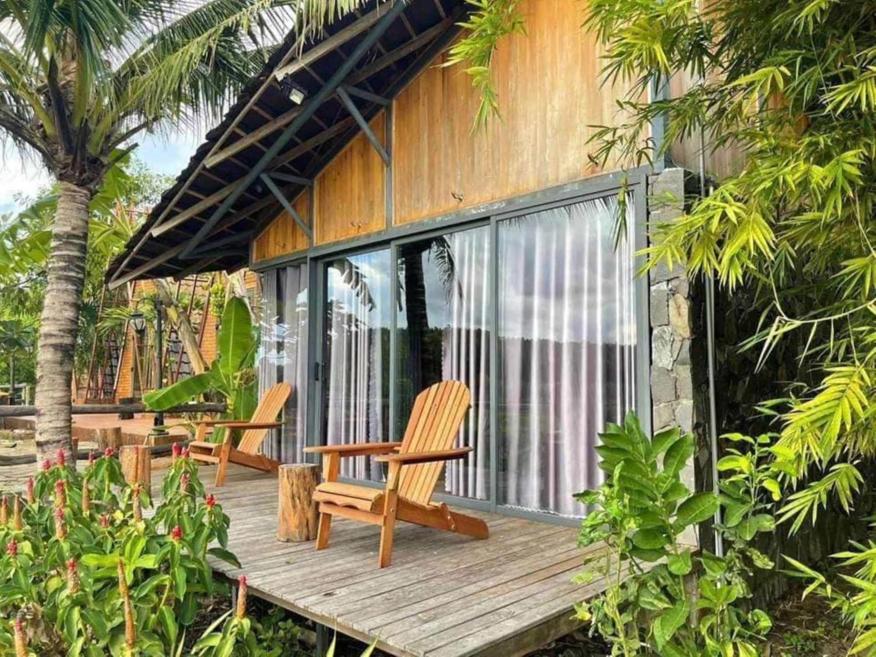 Property building in The Ruong Resort