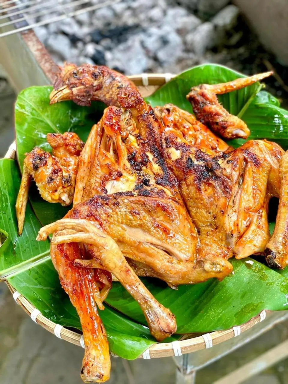 Food and drinks in The Ruong Resort