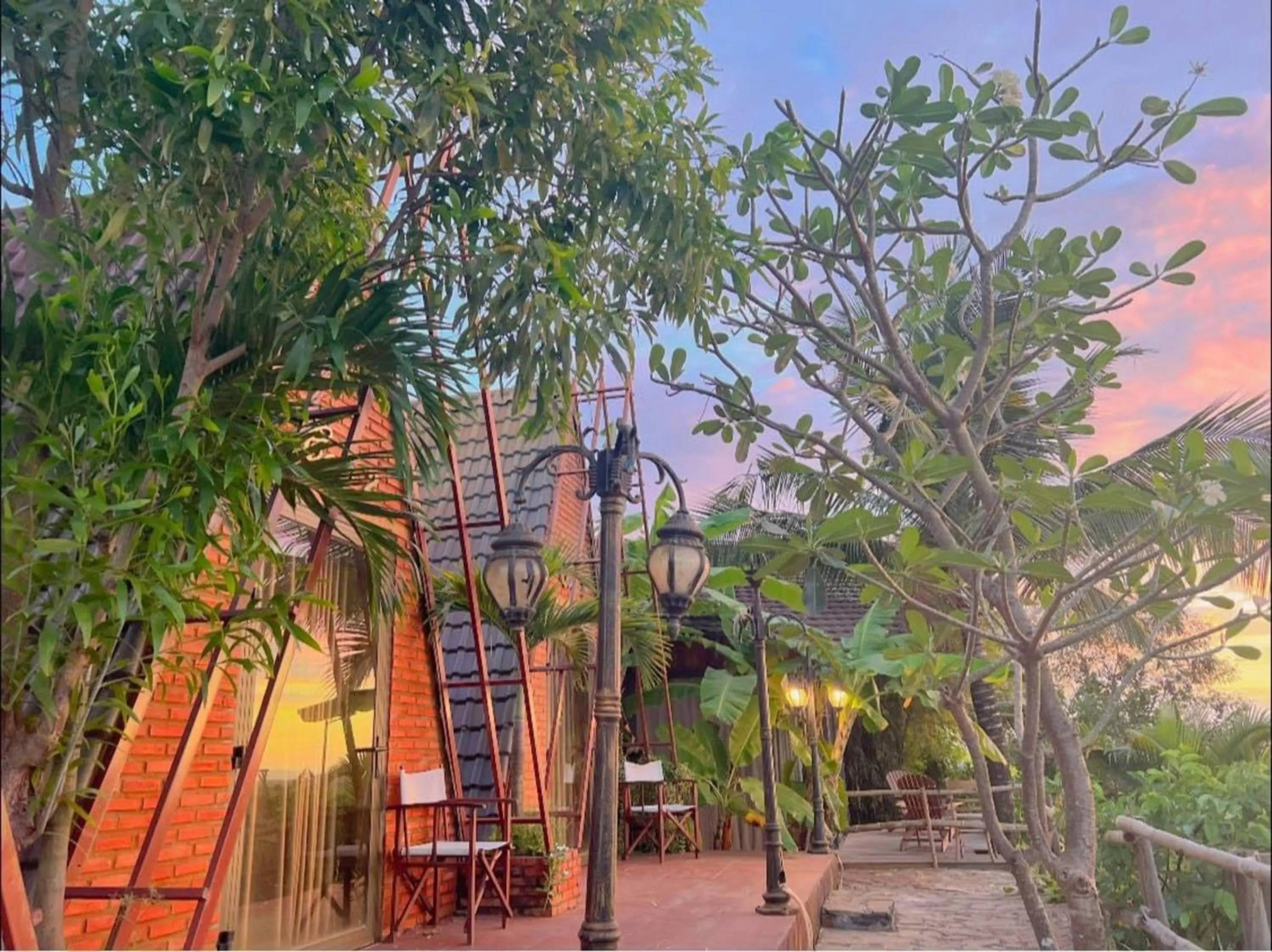 Property building in The Ruong Resort