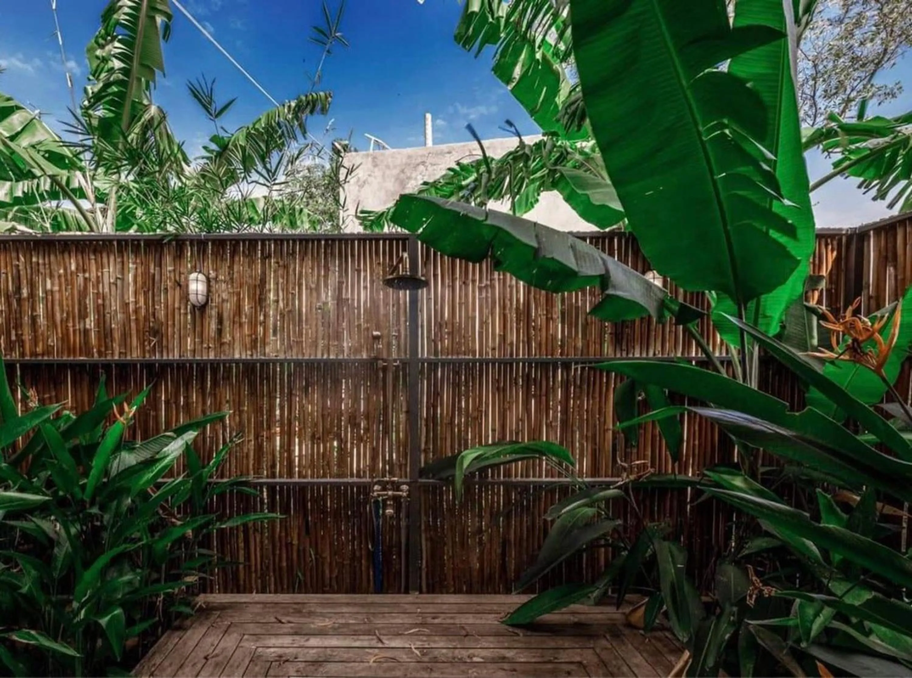 Garden in The Ruong Resort