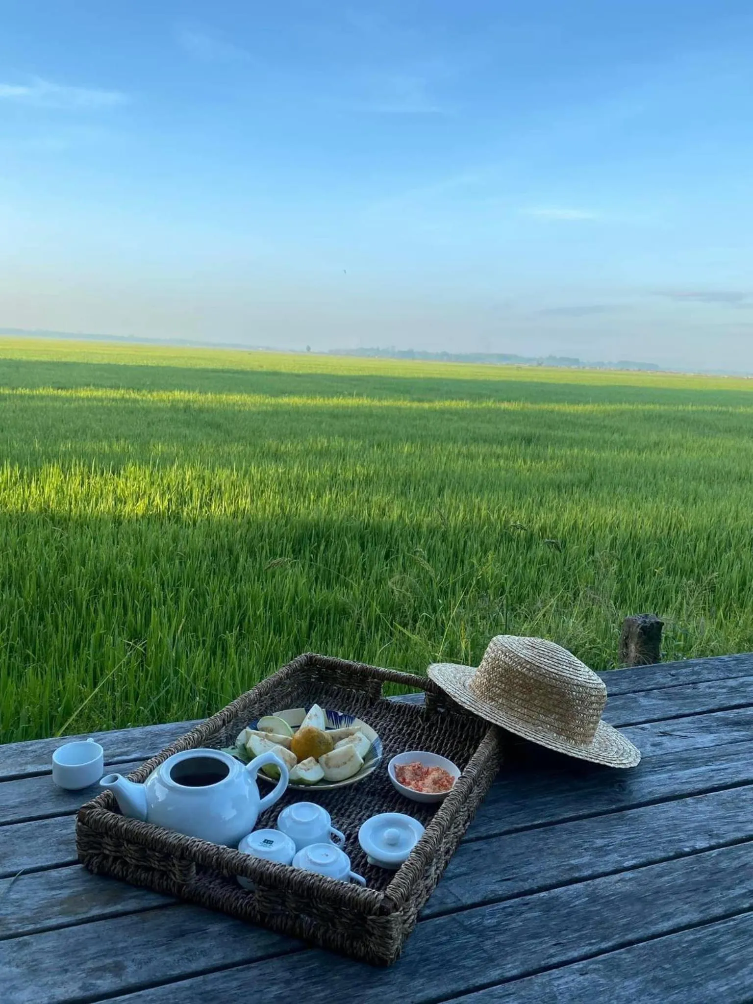 Food and drinks in The Ruong Resort