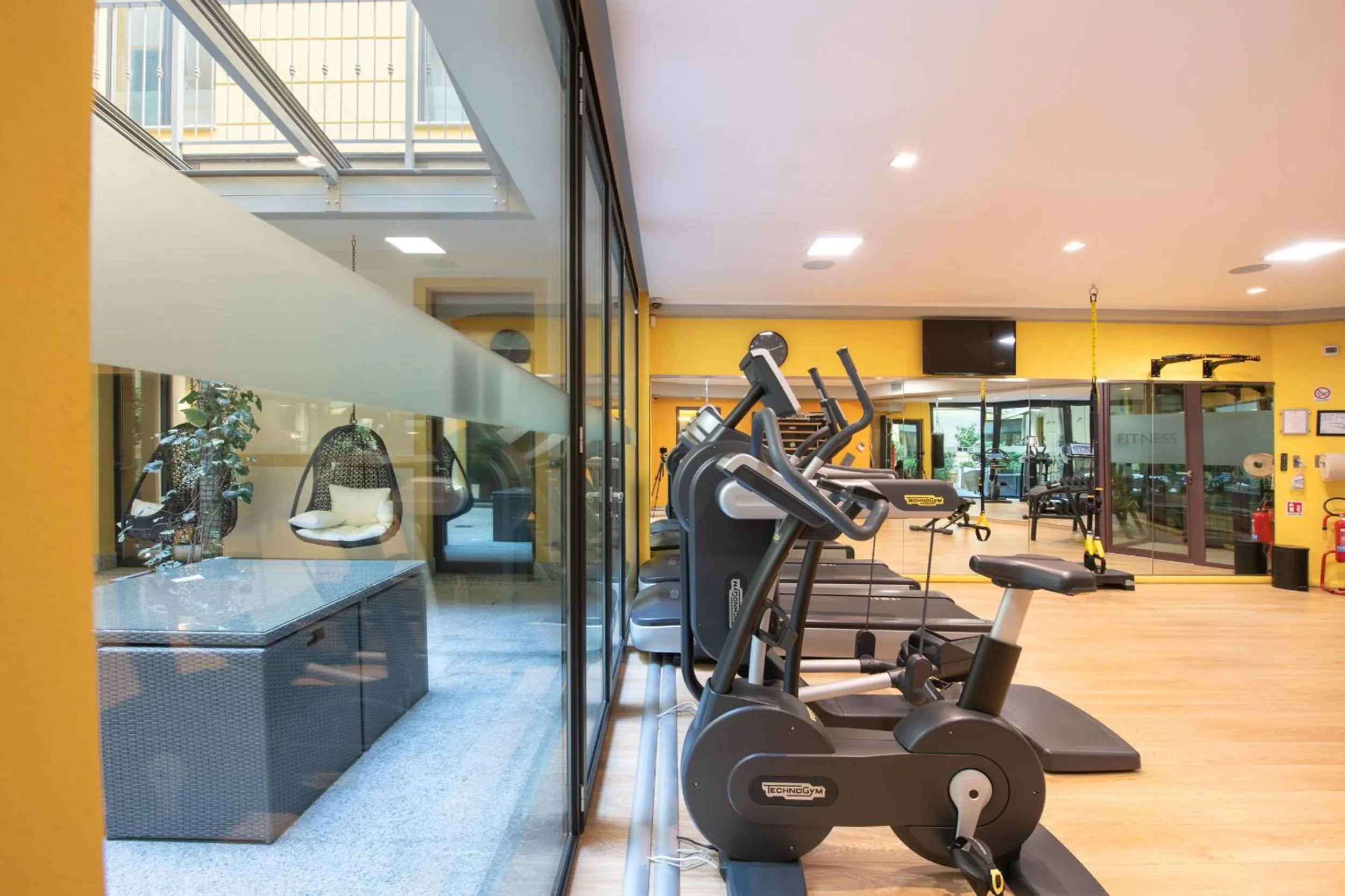 Fitness centre/facilities in Residenza Porta Volta