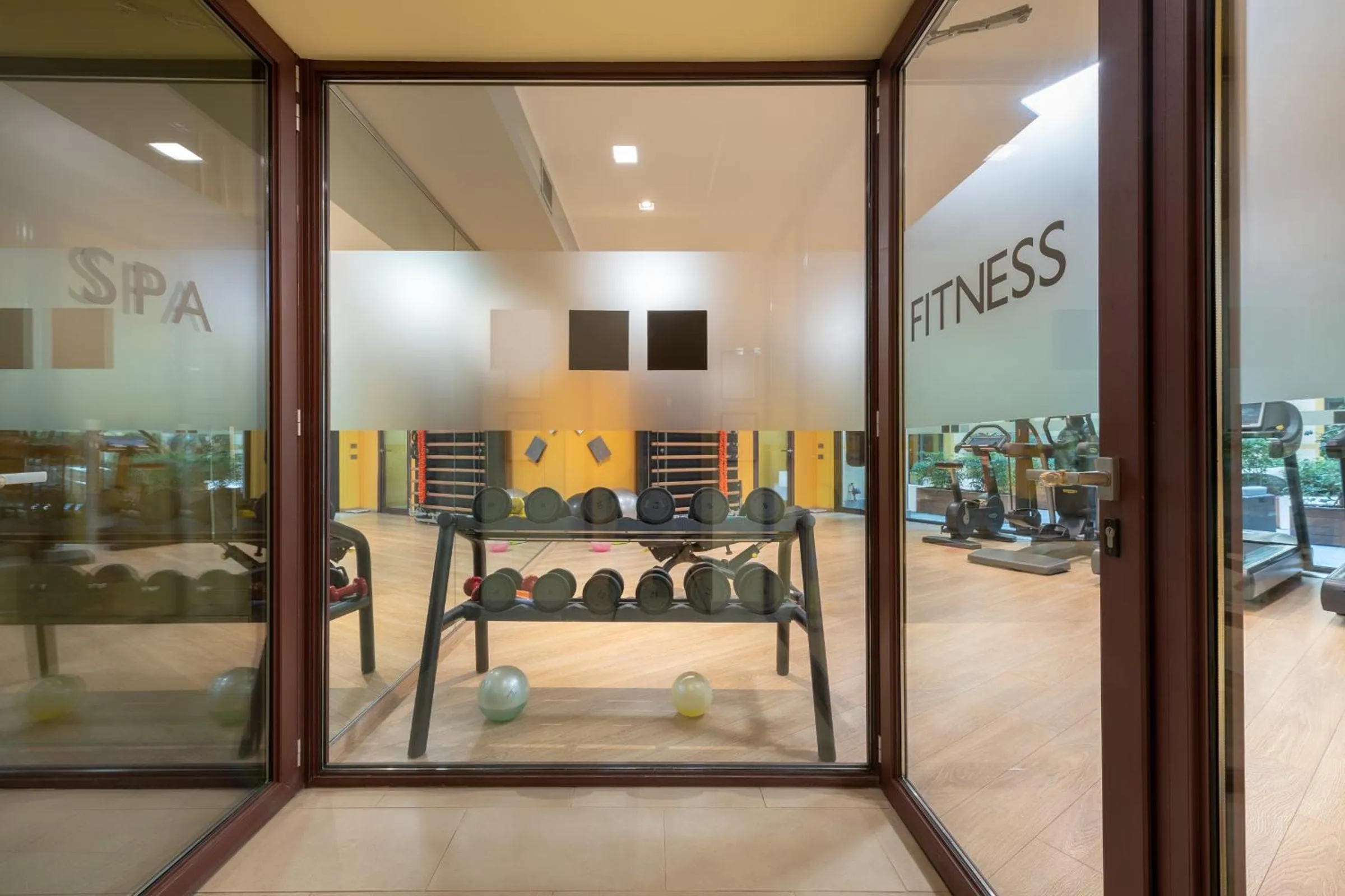 Fitness centre/facilities in Residenza Porta Volta