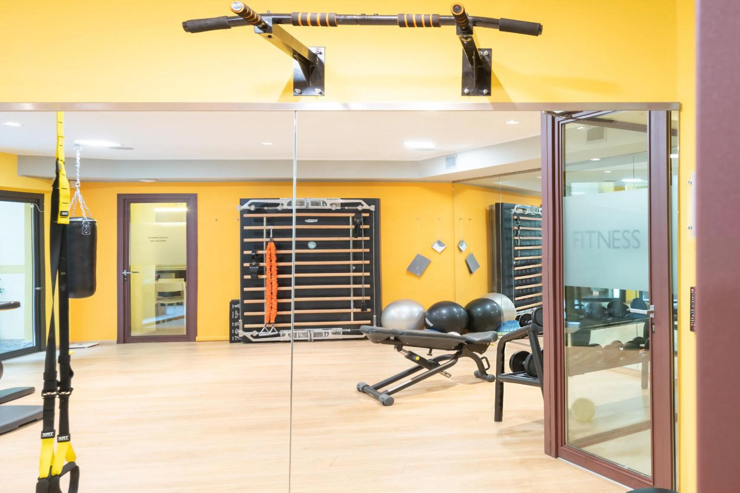 Fitness centre/facilities in Residenza Porta Volta