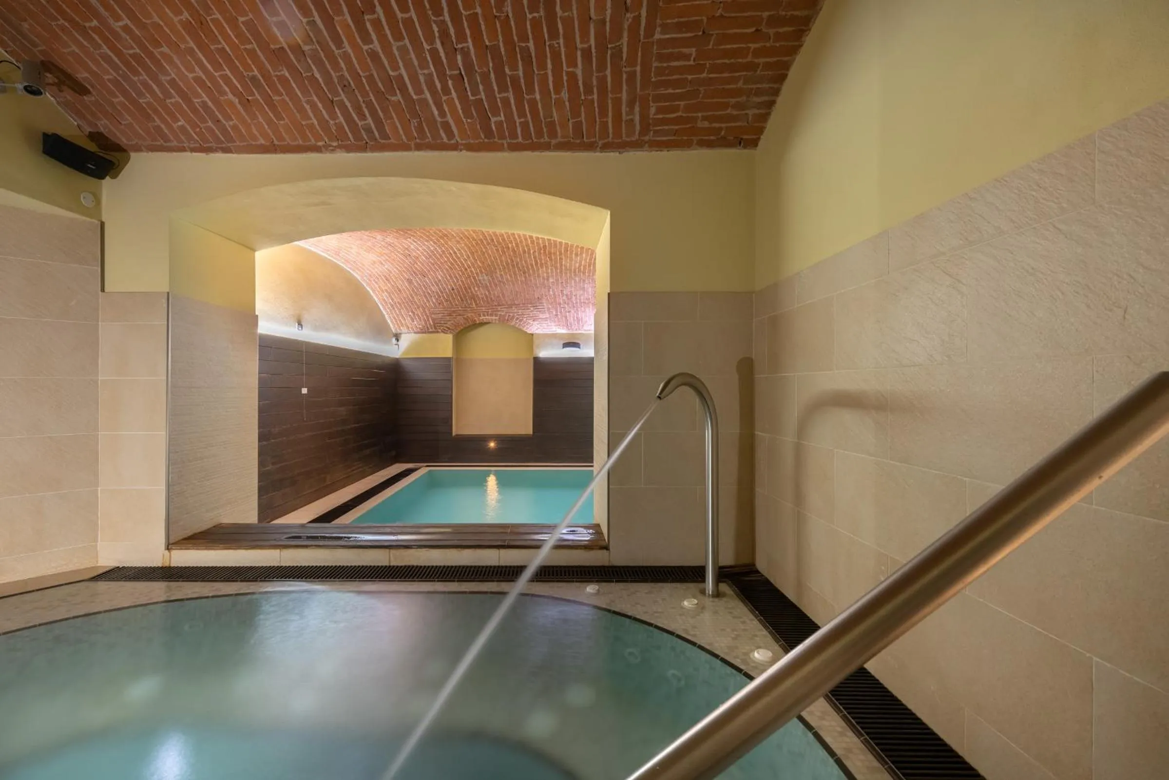 Hot Tub in Residenza Porta Volta