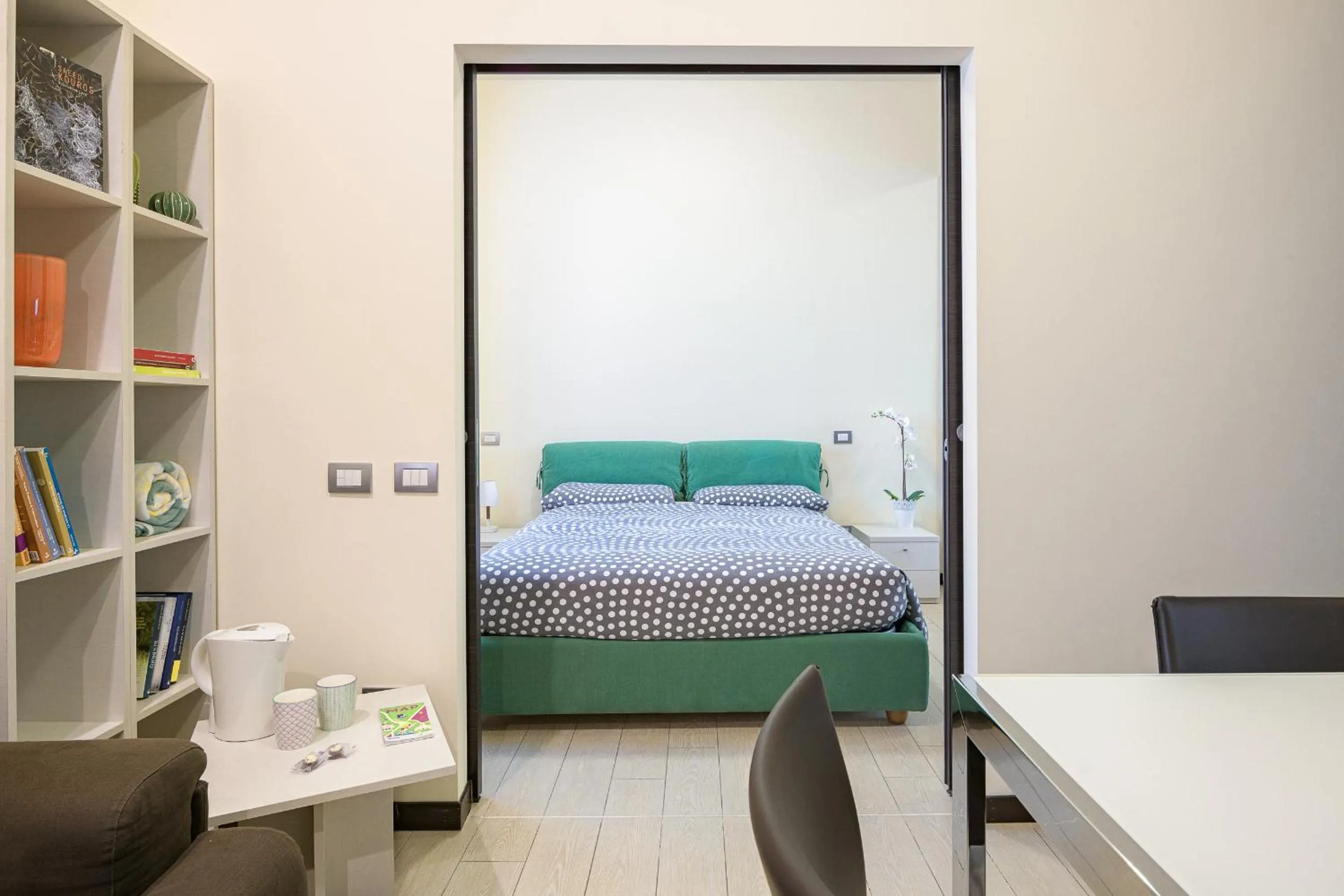 Bed in Residenza Porta Volta