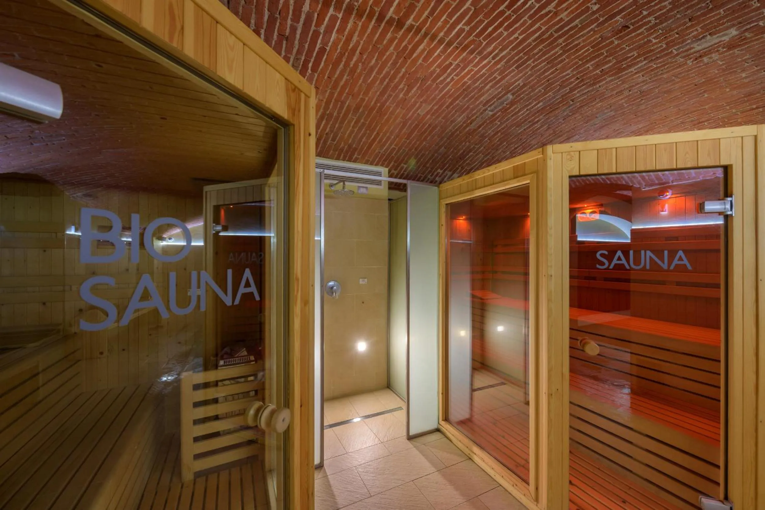Sauna in Residenza Porta Volta