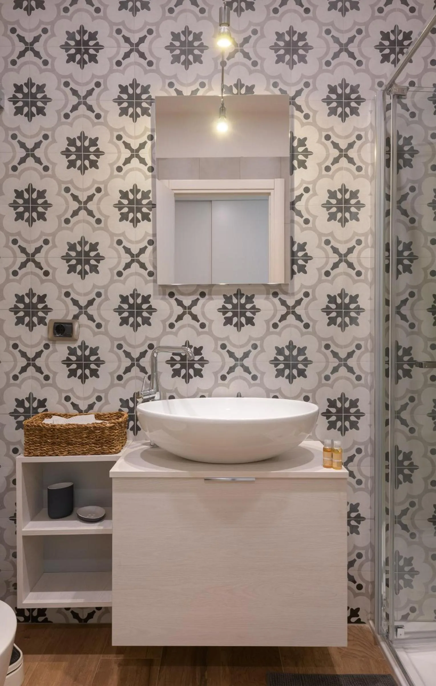 Shower in Residenza Porta Volta