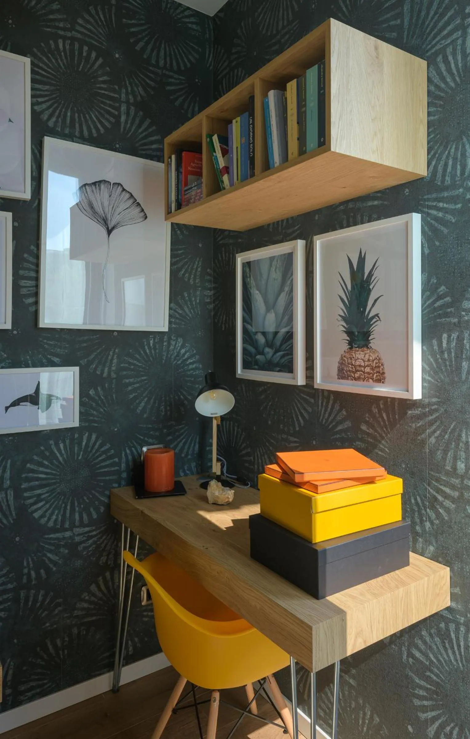 Seating area in Residenza Porta Volta