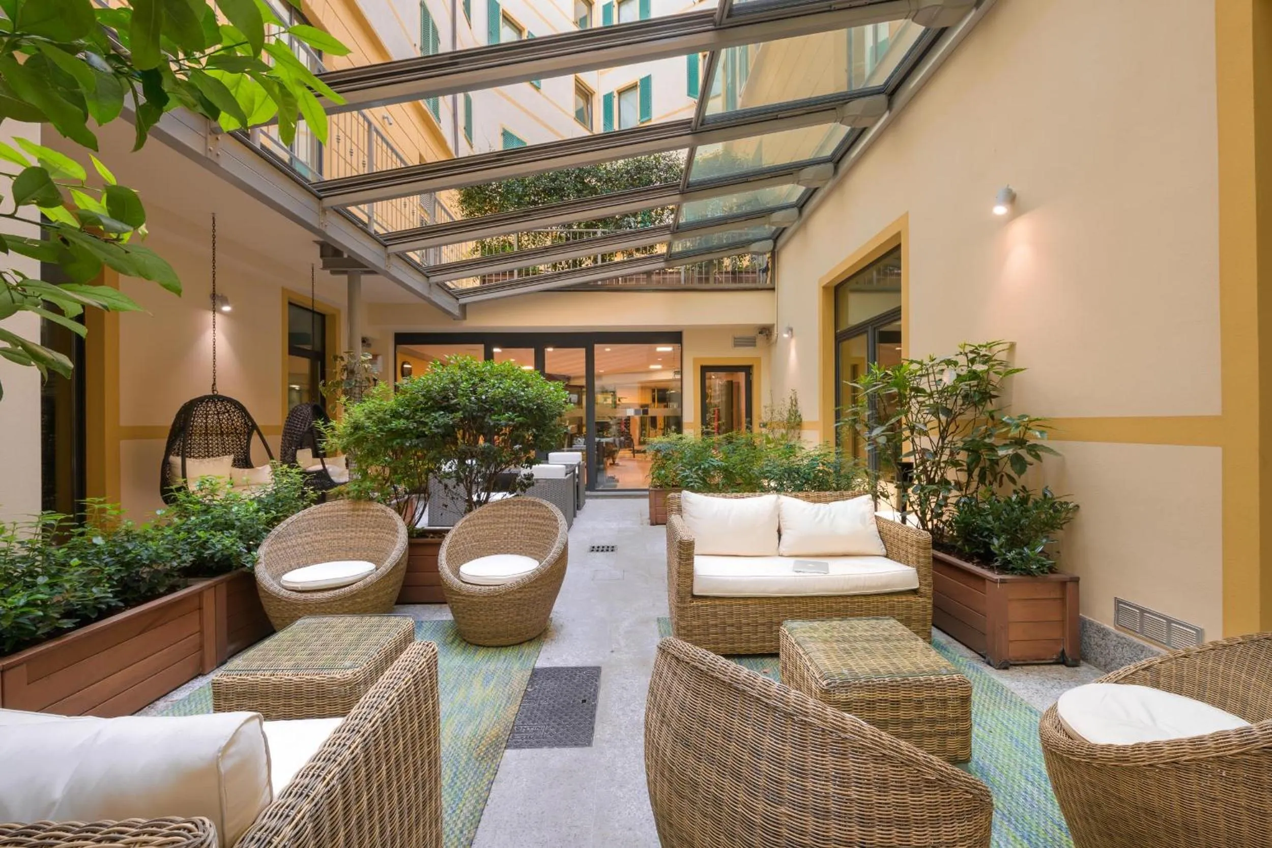 Garden in Residenza Porta Volta