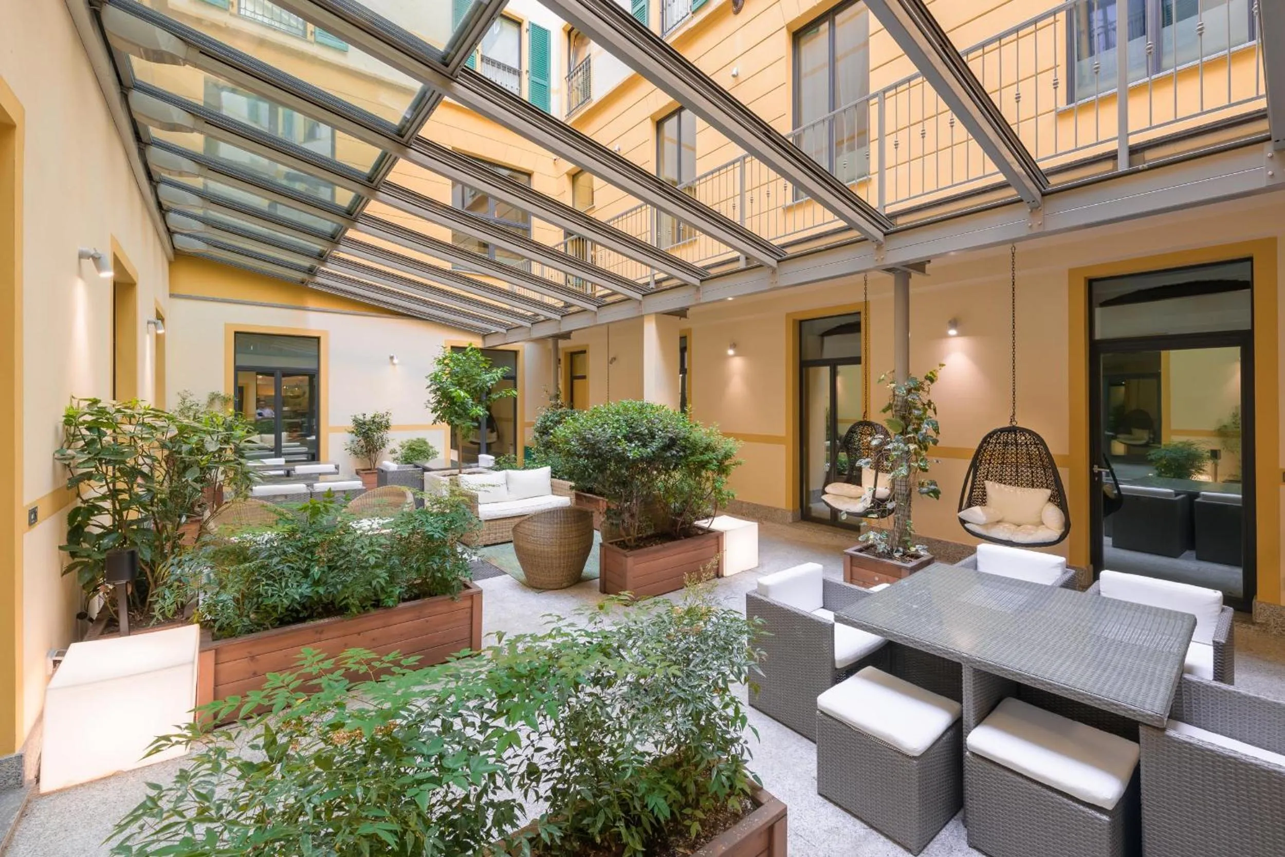 Garden in Residenza Porta Volta