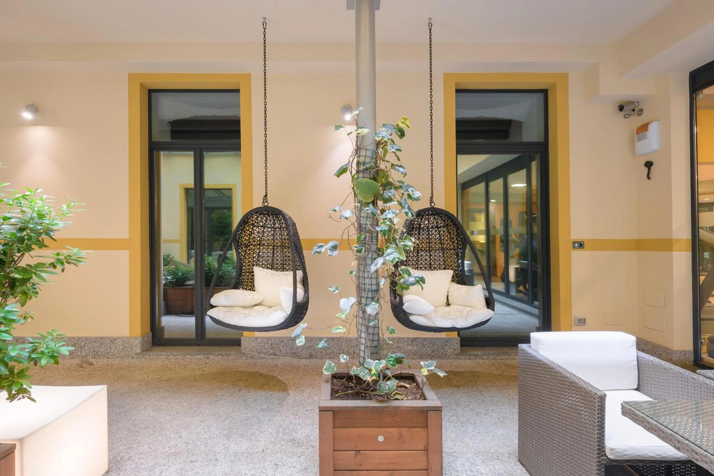 Garden in Residenza Porta Volta