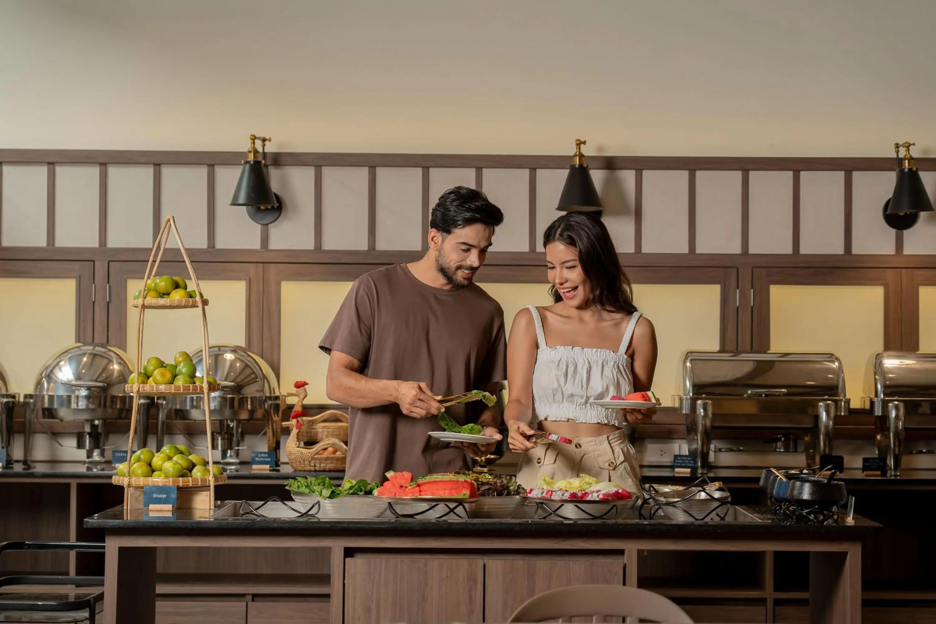 Restaurant/places to eat in Pranakorn Heritage Hotel