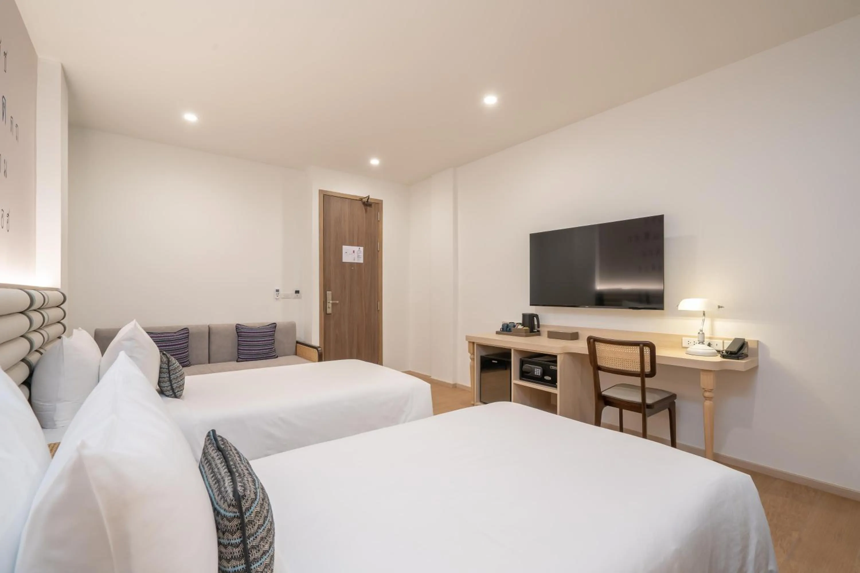 Bedroom, Bed in Pranakorn Heritage Hotel