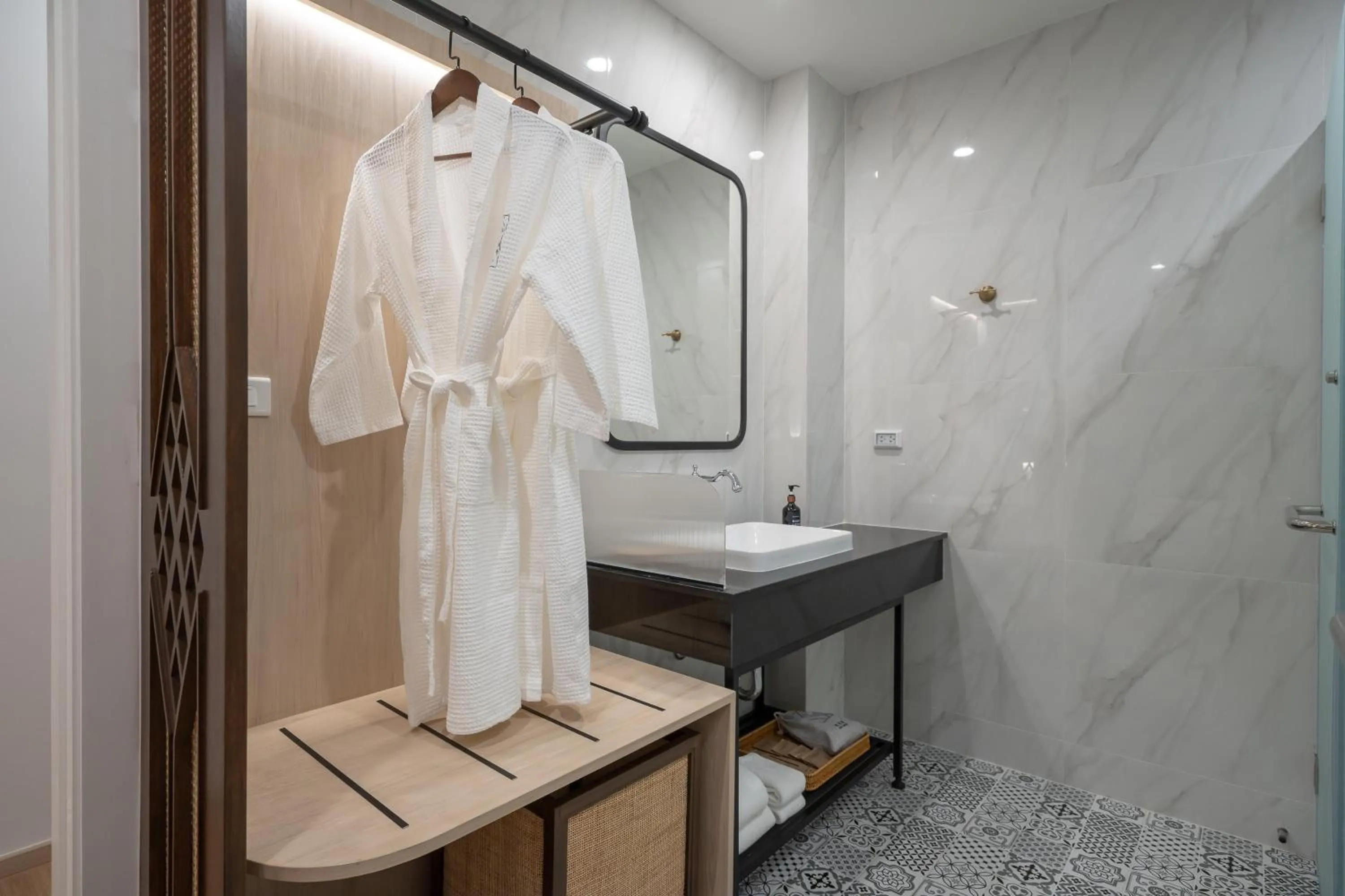 Bathroom in Pranakorn Heritage Hotel