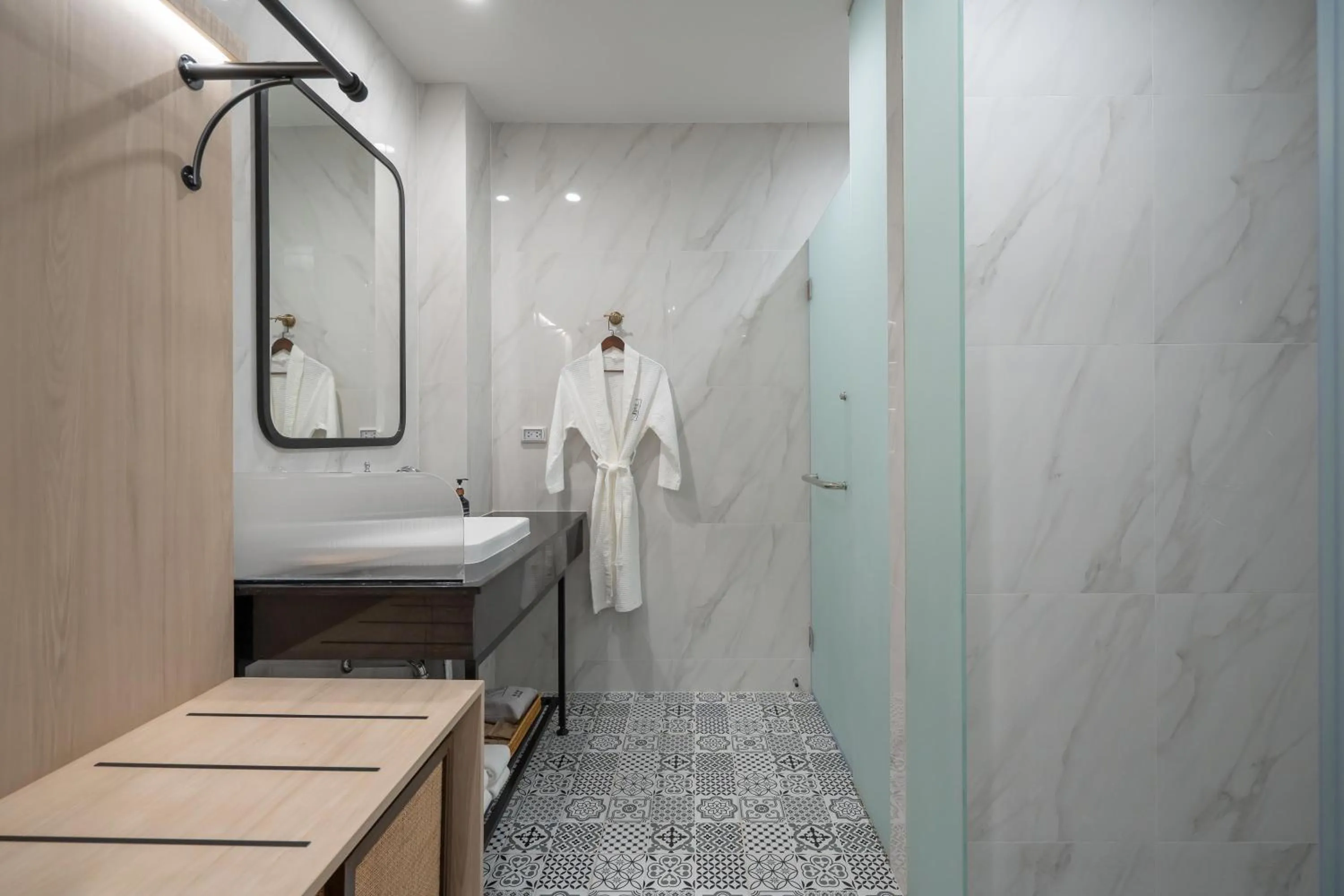 Bathroom in Pranakorn Heritage Hotel