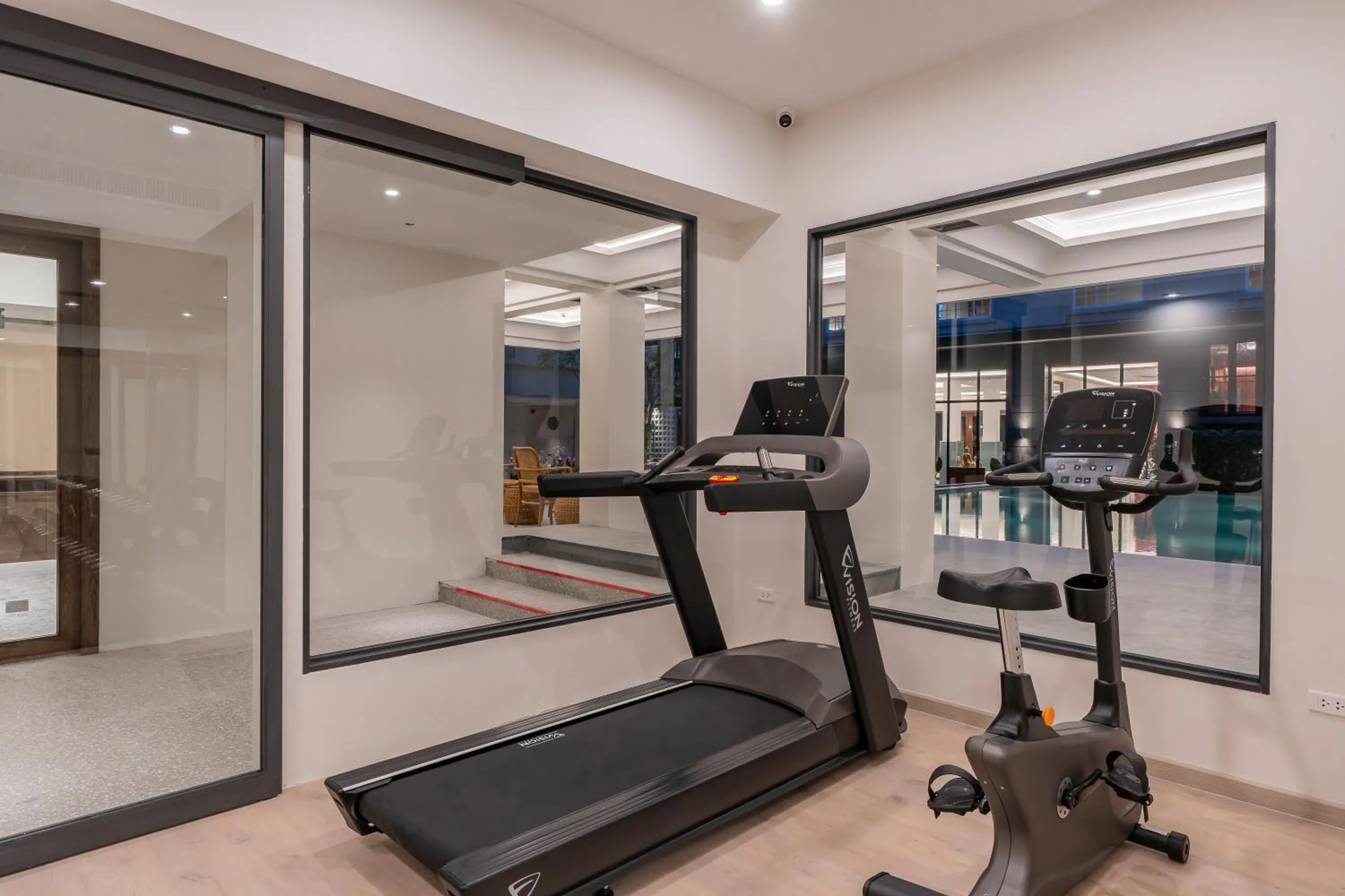 Fitness centre/facilities in Pranakorn Heritage Hotel