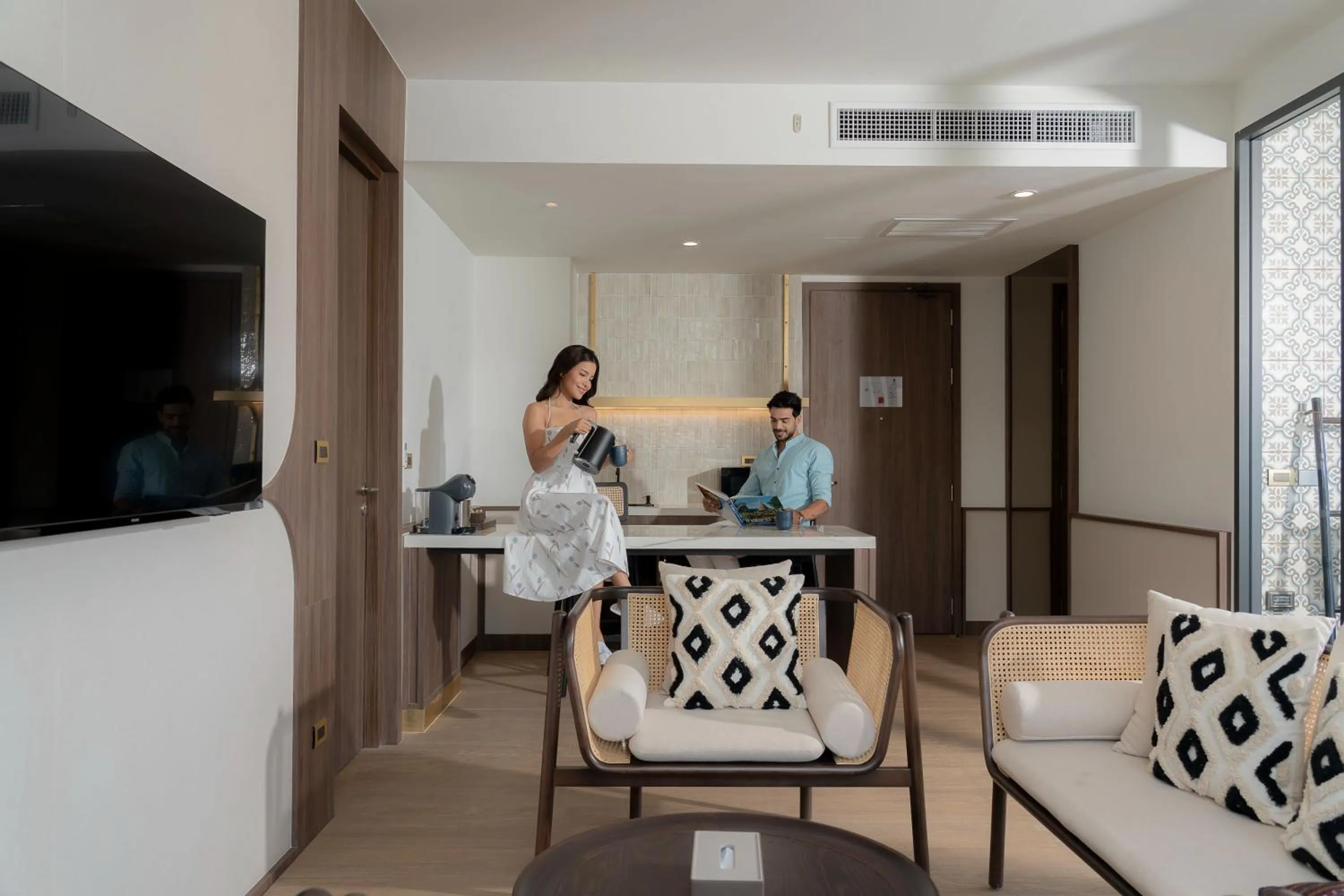 Dining area in Pranakorn Heritage Hotel