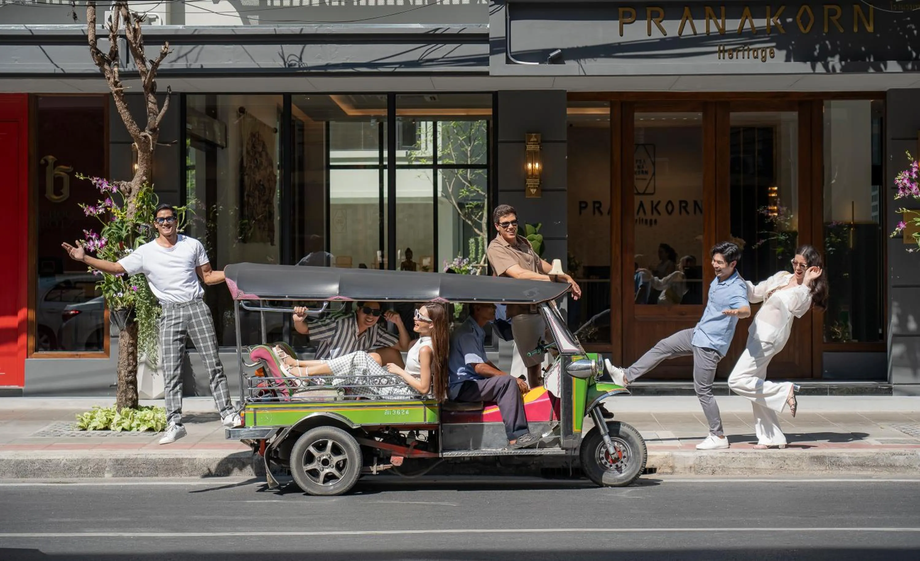 Property building in Pranakorn Heritage Hotel