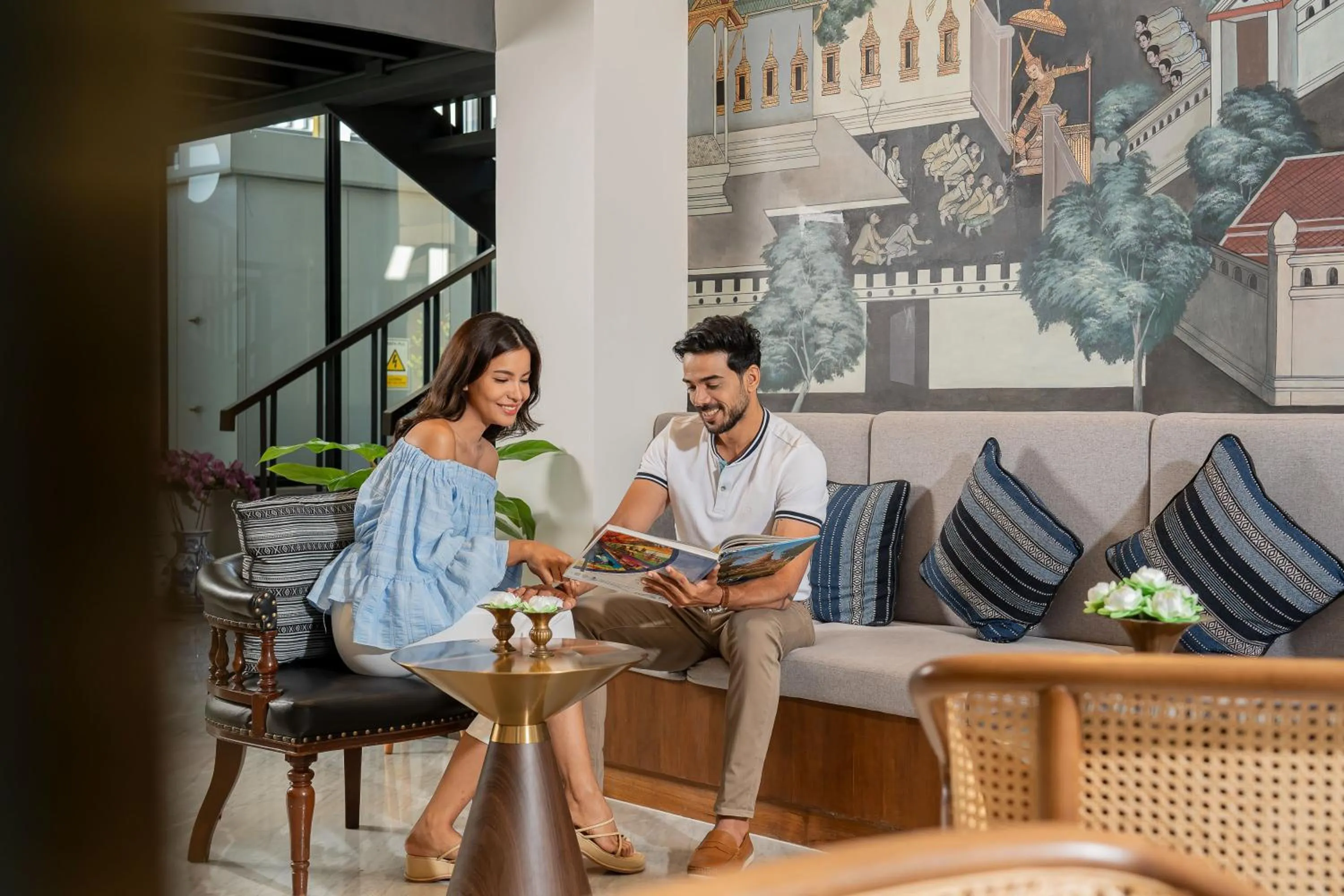 Lobby or reception in Pranakorn Heritage Hotel