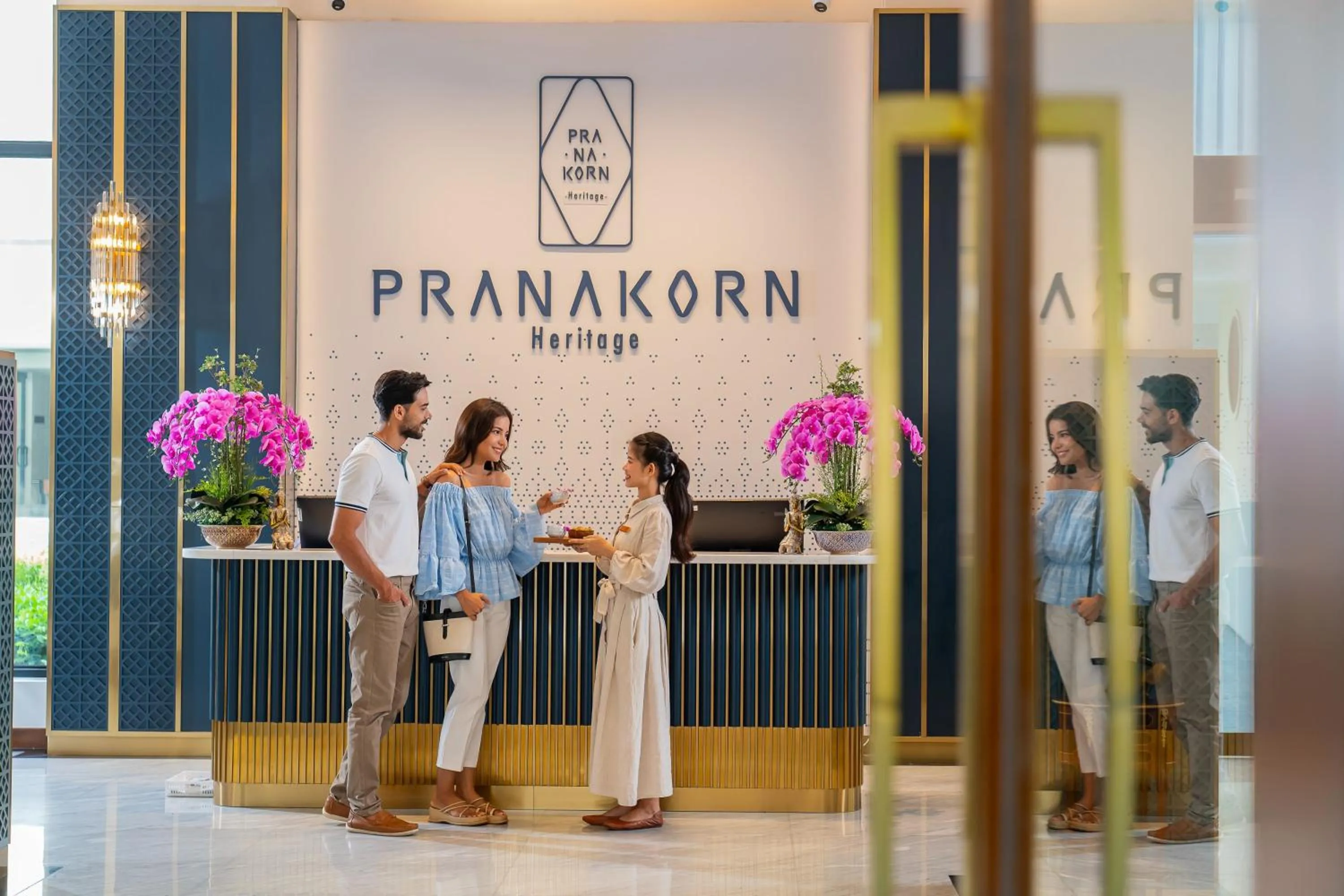 Lobby or reception in Pranakorn Heritage Hotel
