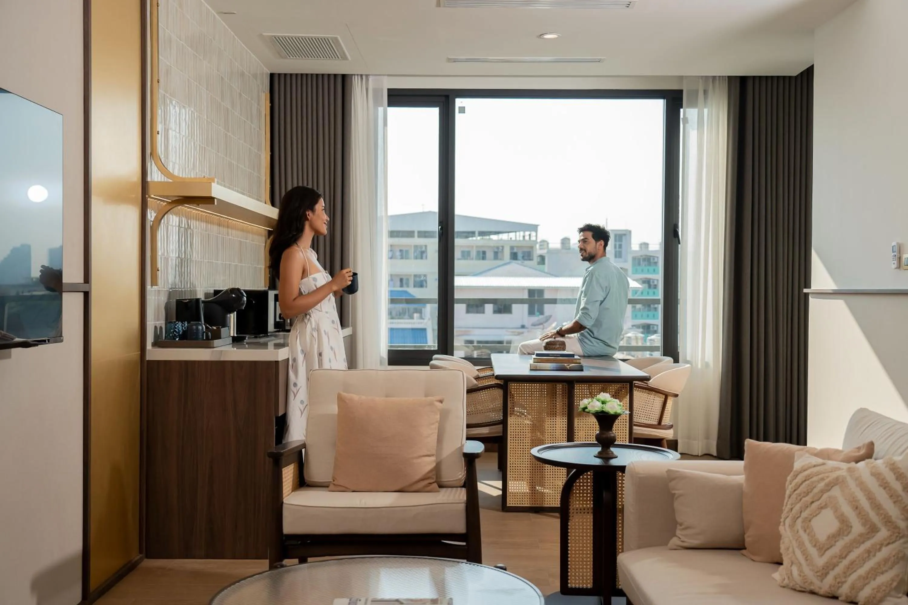 Dining area in Pranakorn Heritage Hotel