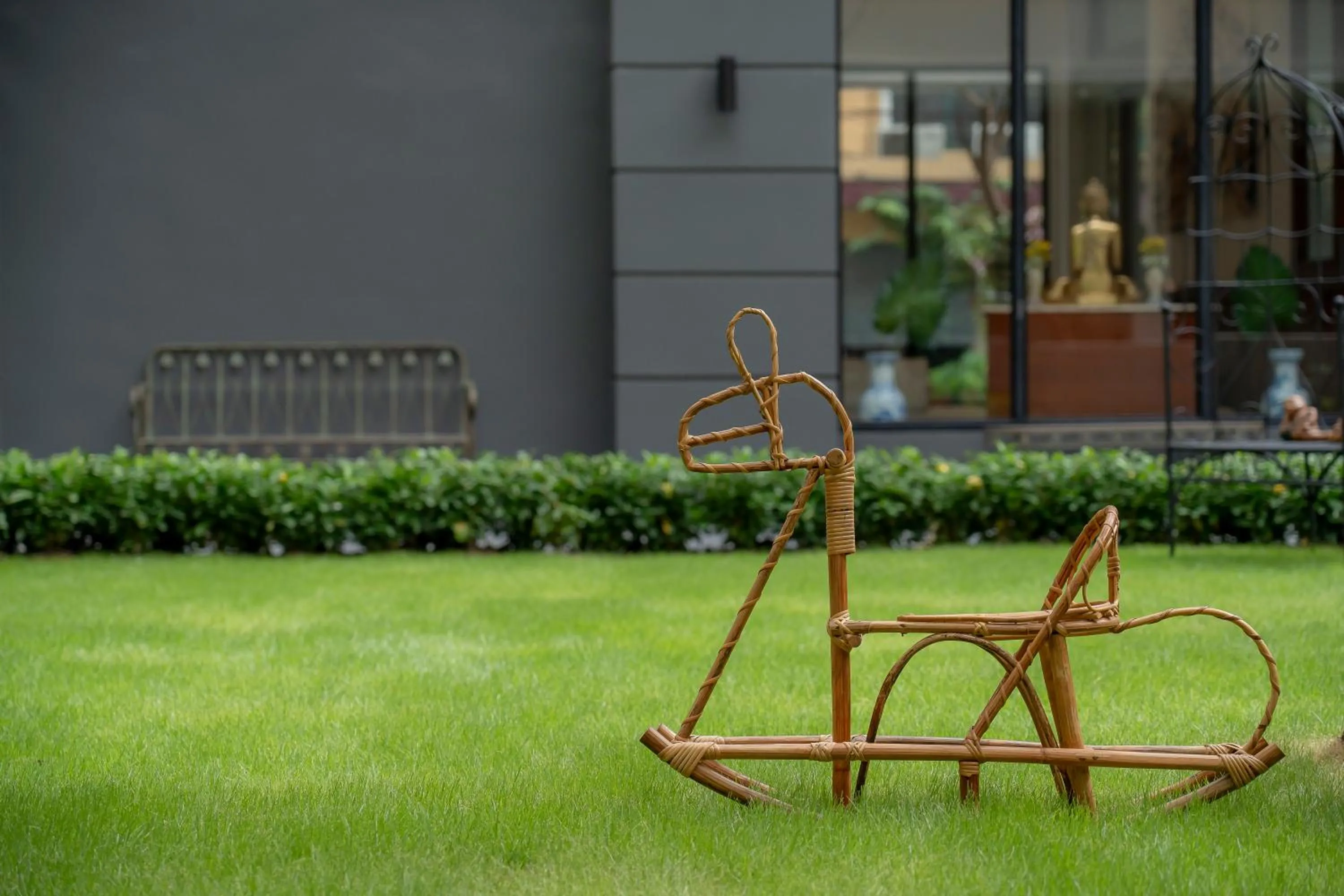 Garden in Pranakorn Heritage Hotel
