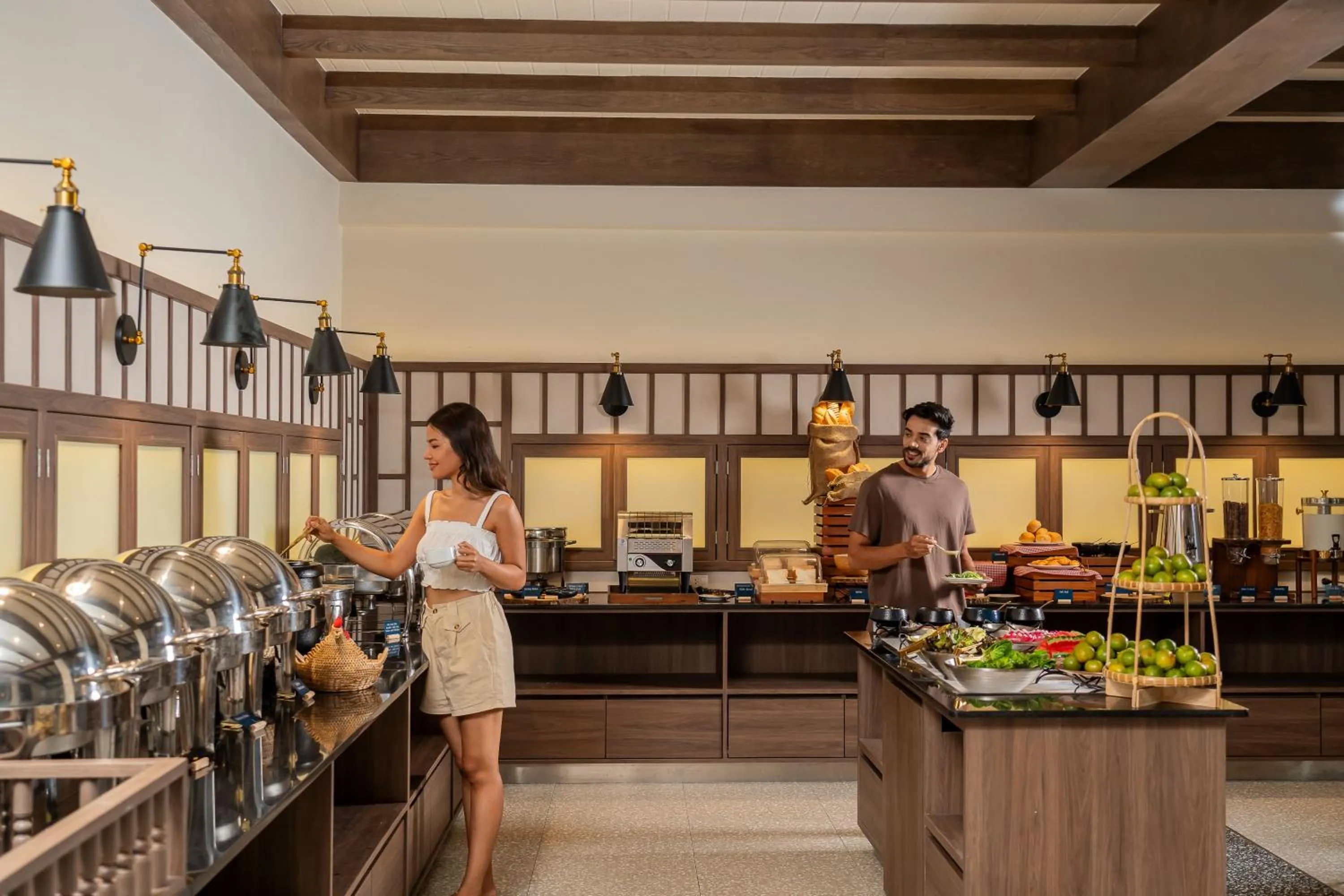 Restaurant/places to eat in Pranakorn Heritage Hotel