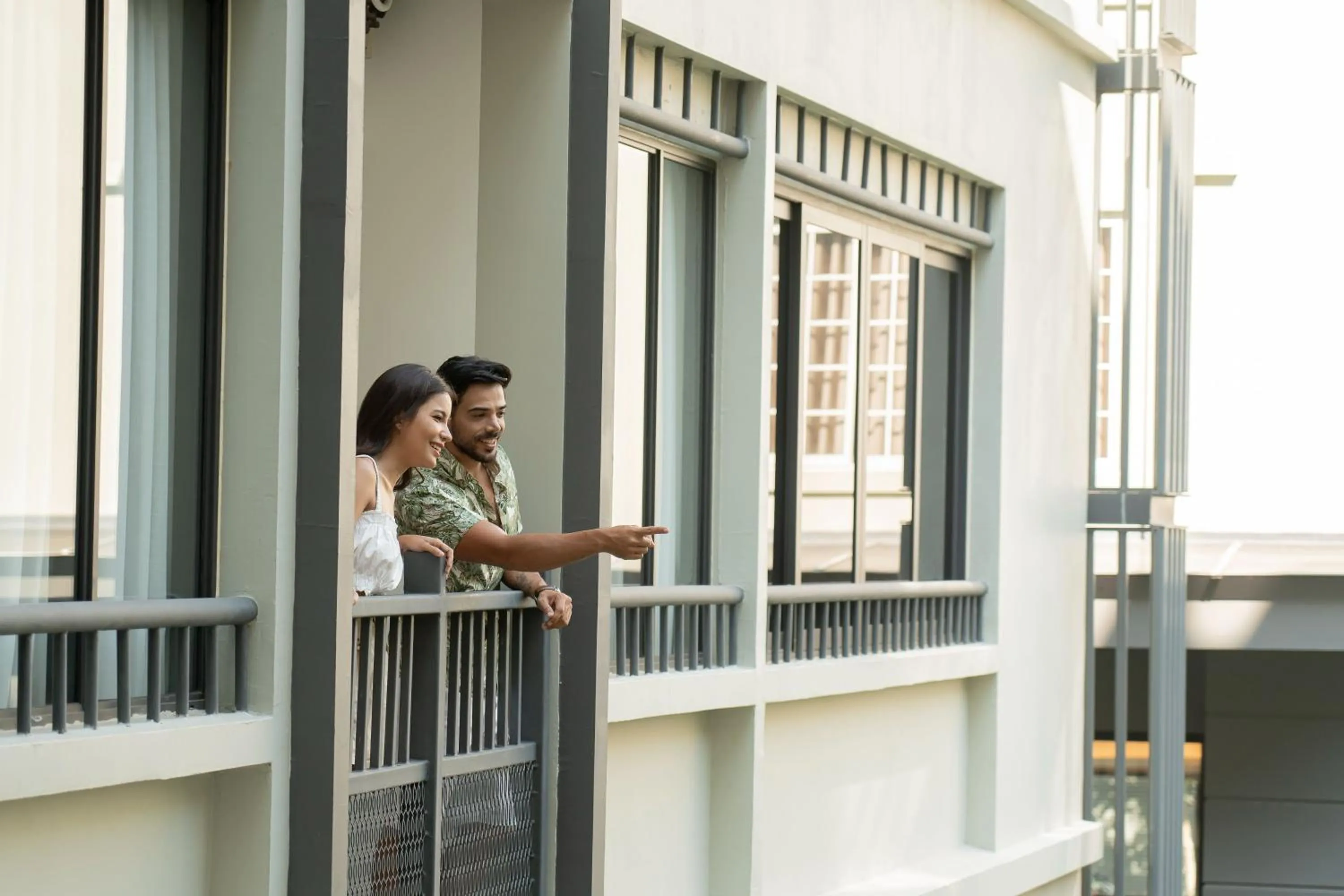 Balcony/Terrace in Pranakorn Heritage Hotel