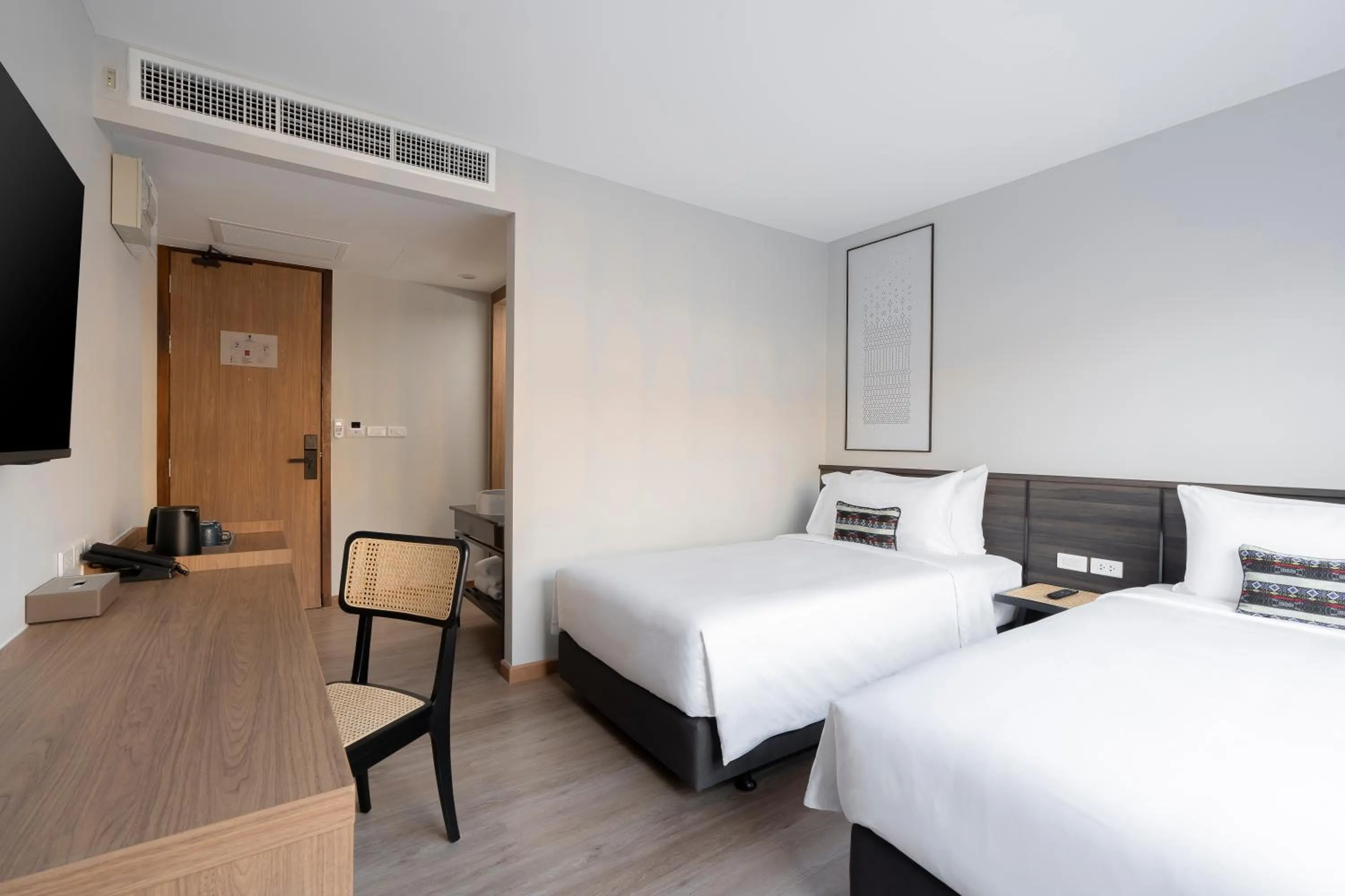 Bedroom, Bed in Pranakorn Heritage Hotel