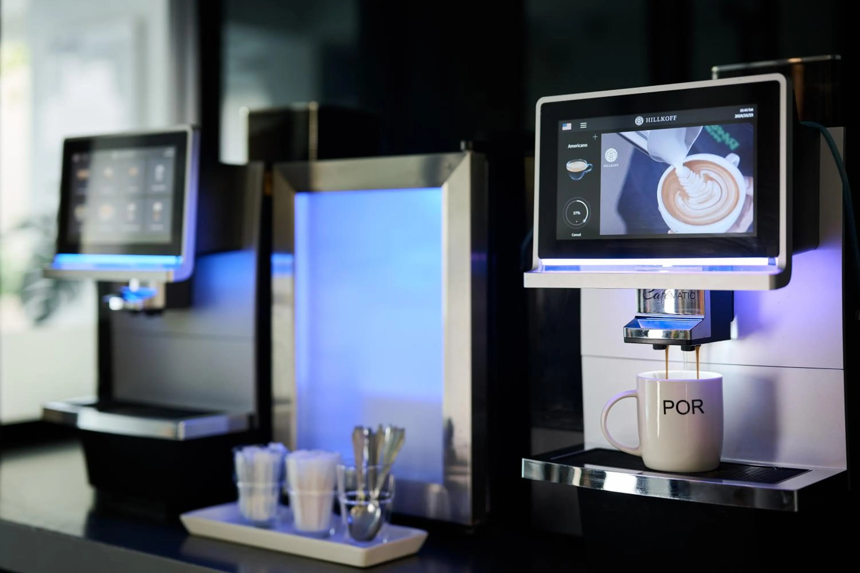 Coffee/tea facilities in POR Arak