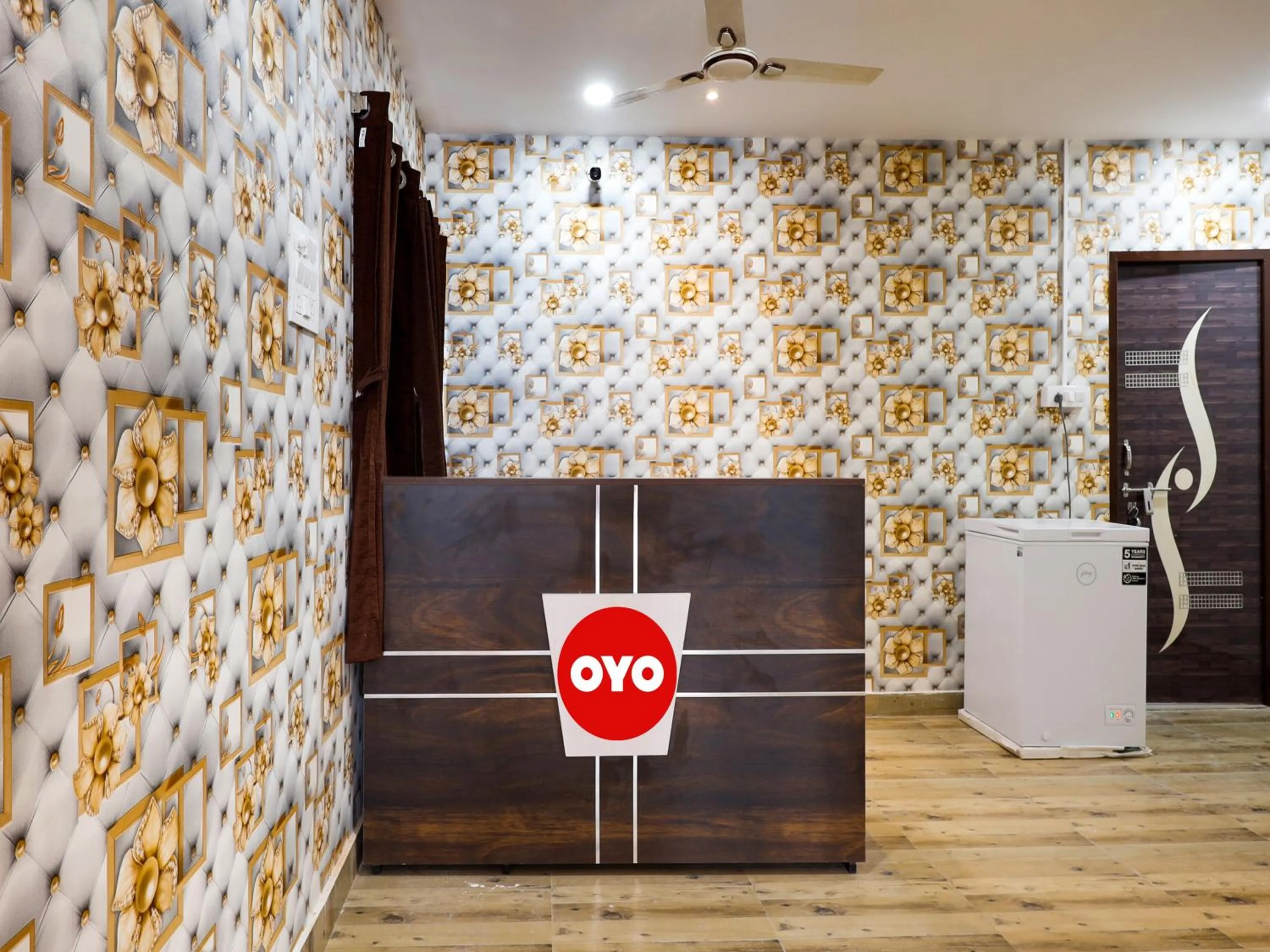 Lobby or reception in Hotel O Kompally Residency