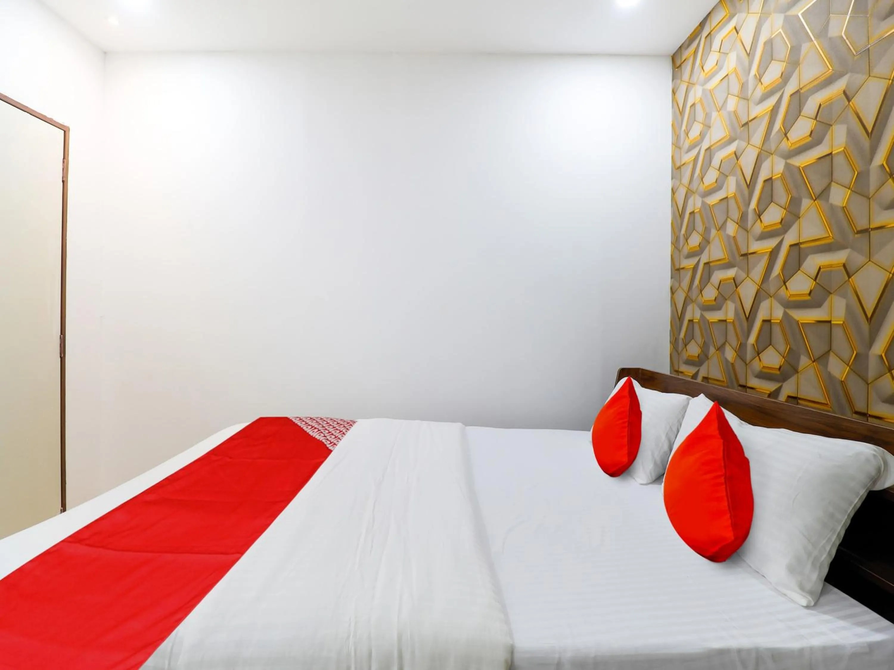 Bedroom, Bed in Hotel O Kompally Residency