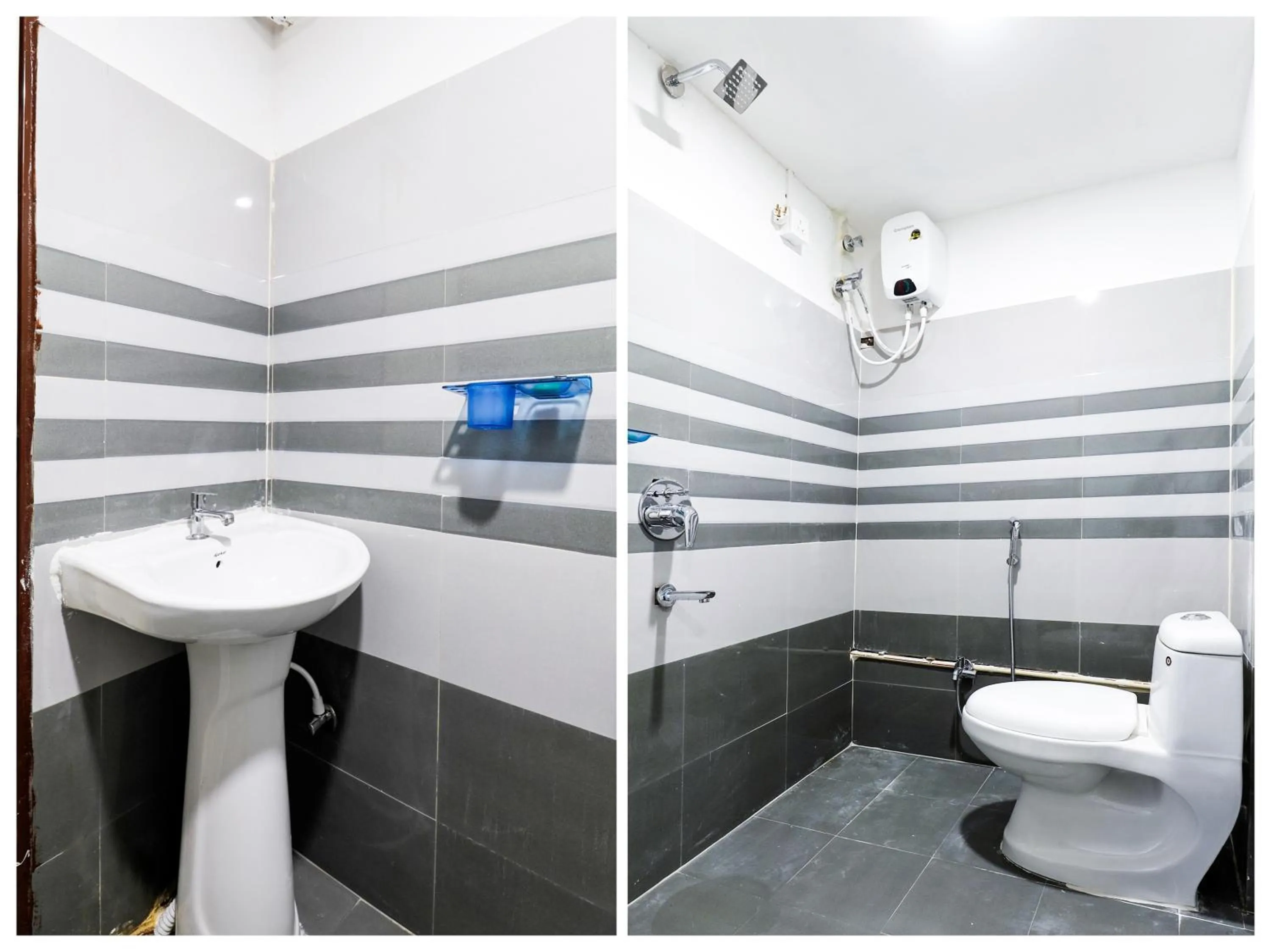 Bathroom in Hotel O Kompally Residency