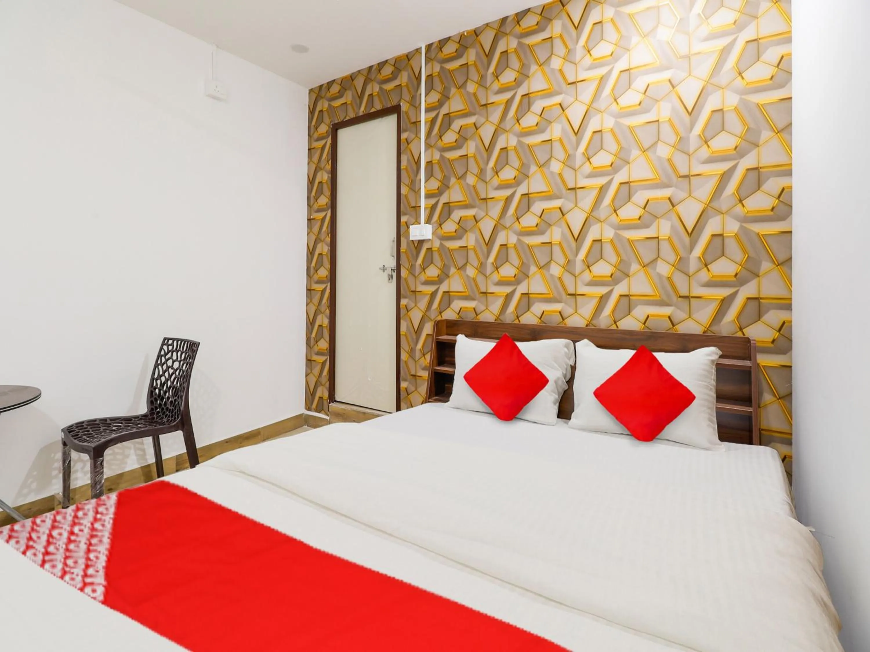 Bedroom, Bed in Hotel O Kompally Residency