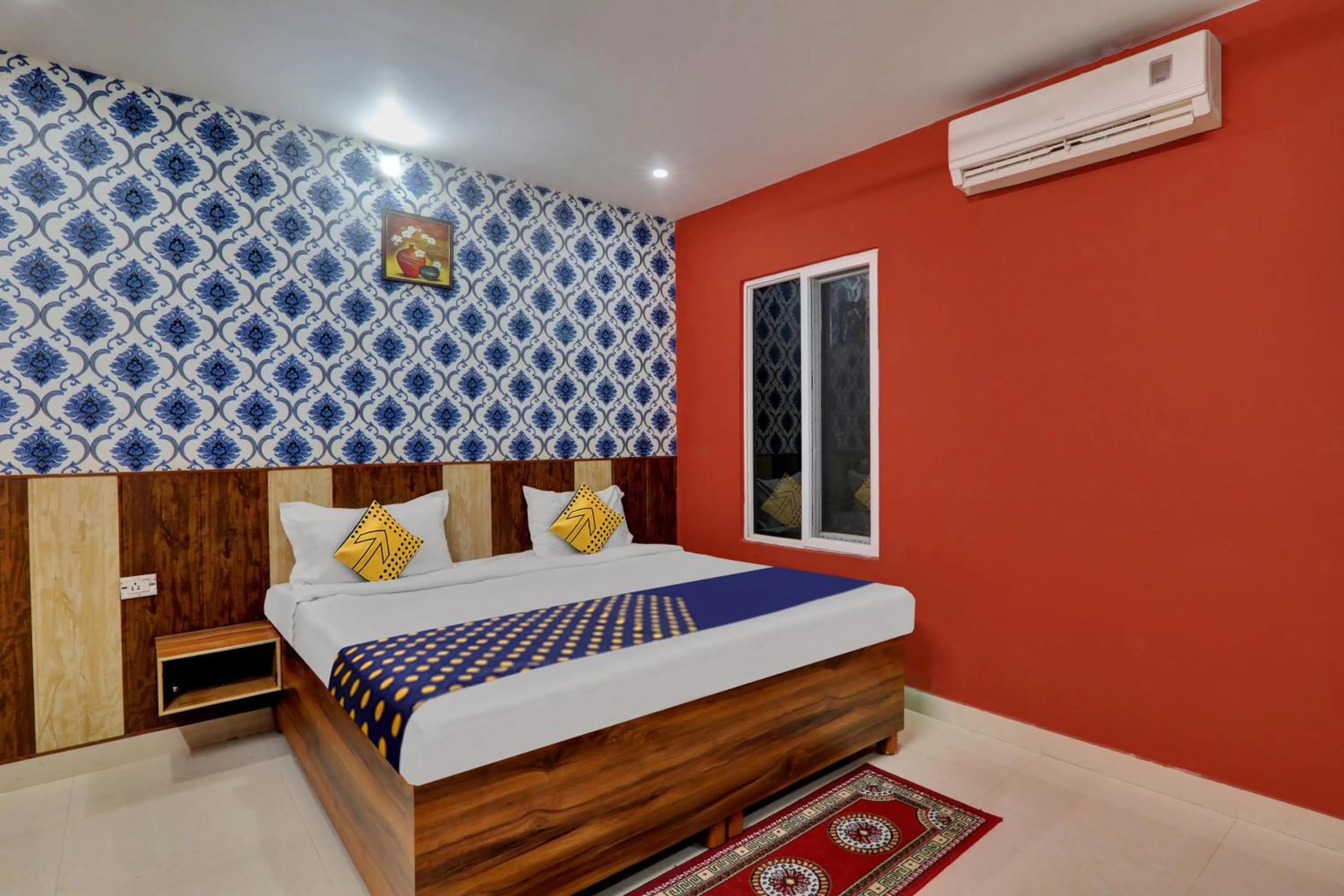 Bedroom, Bed in SPOT ON Hotel C S Tower