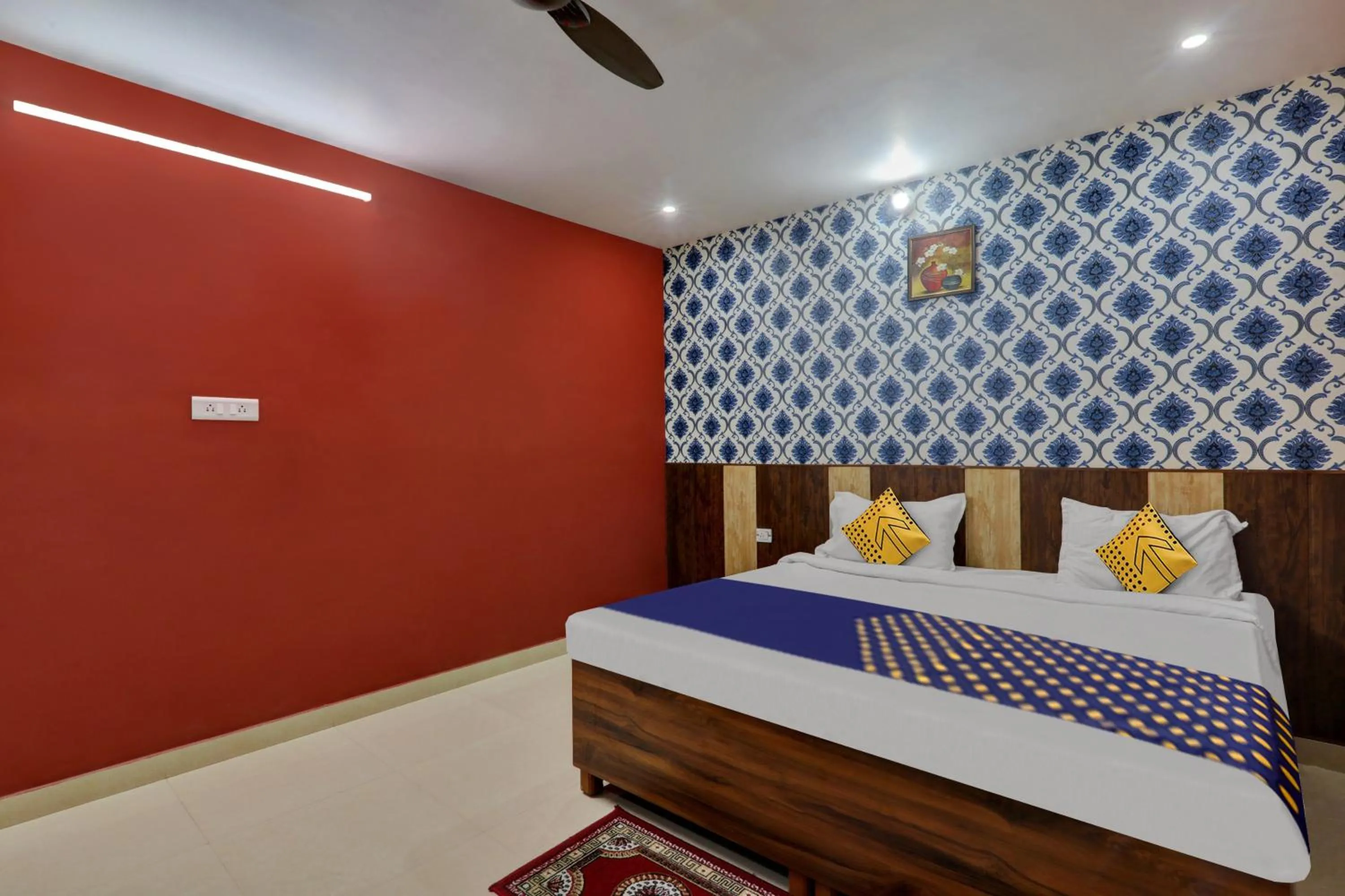 Bedroom, Bed in SPOT ON Hotel C S Tower