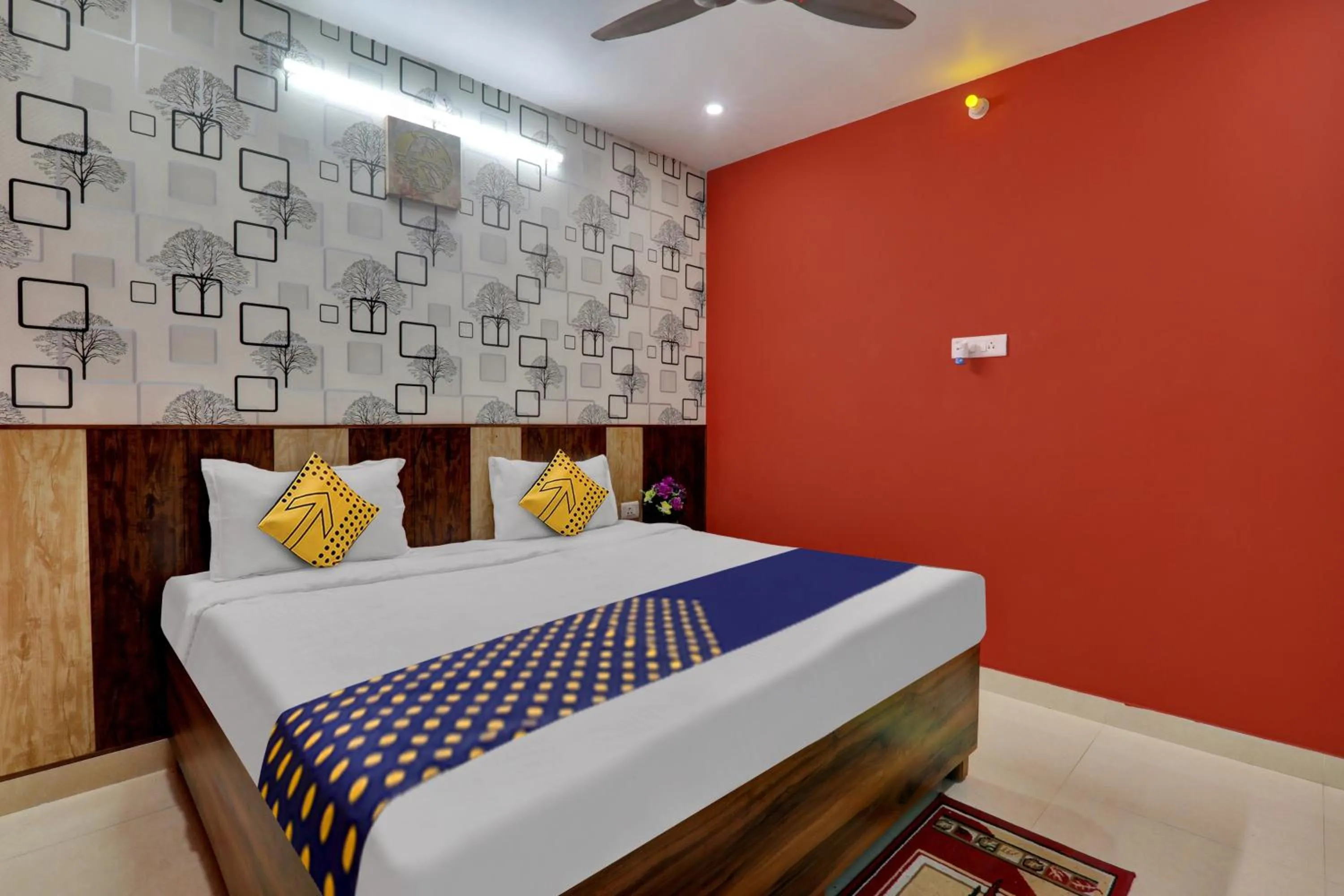 Bedroom, Bed in SPOT ON Hotel C S Tower