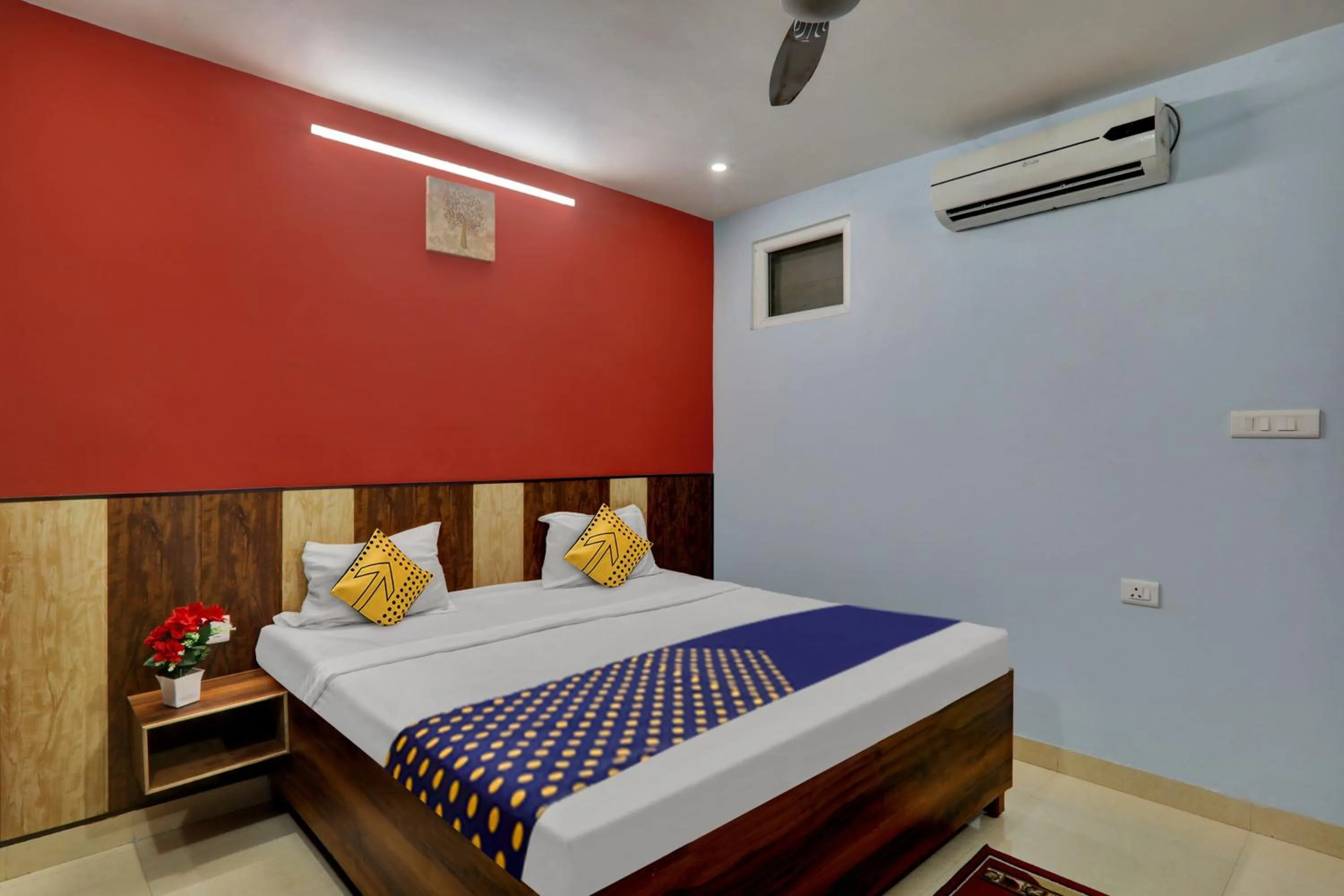 Bedroom, Bed in SPOT ON Hotel C S Tower