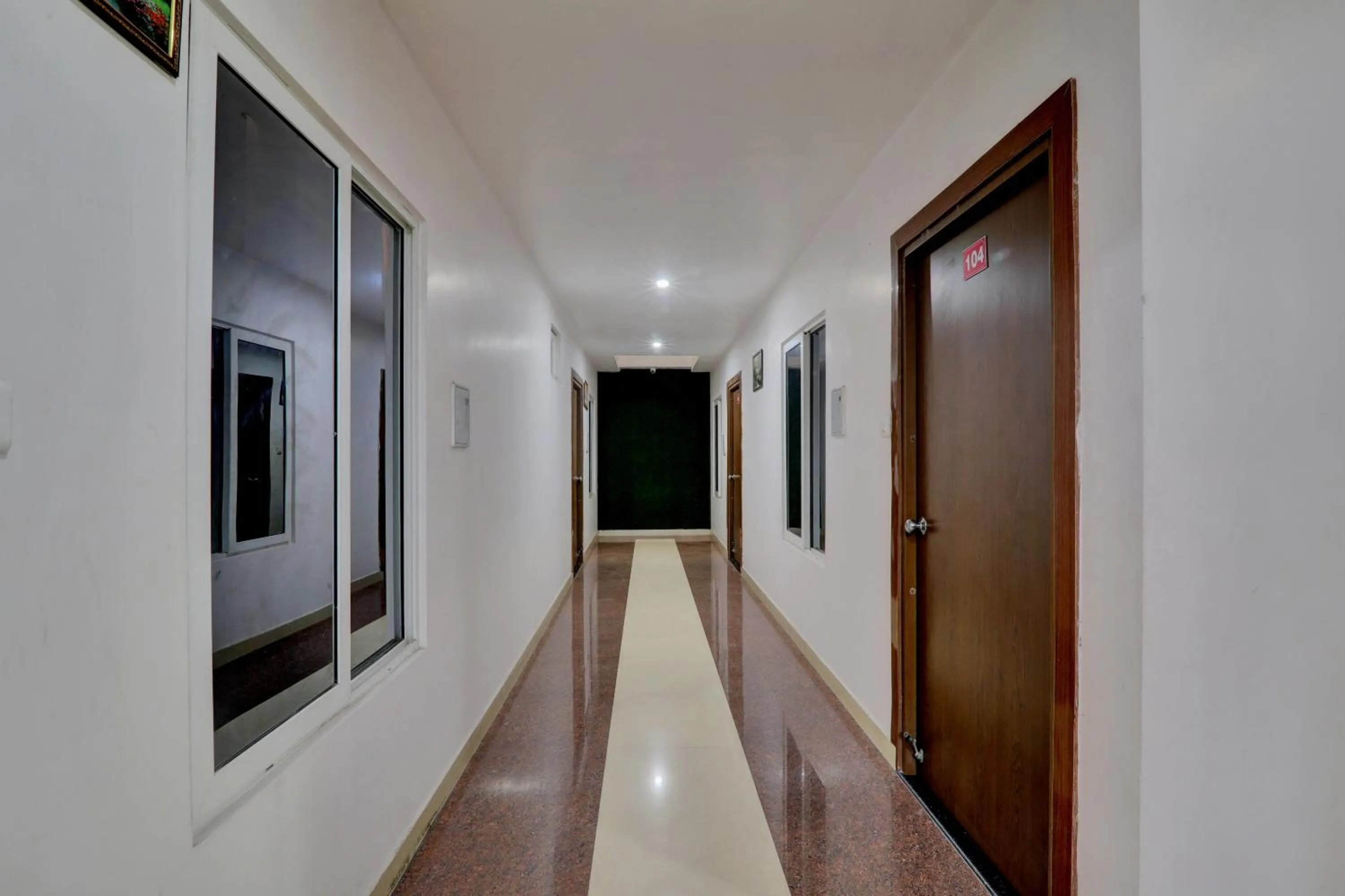 Lobby or reception in SPOT ON Hotel C S Tower