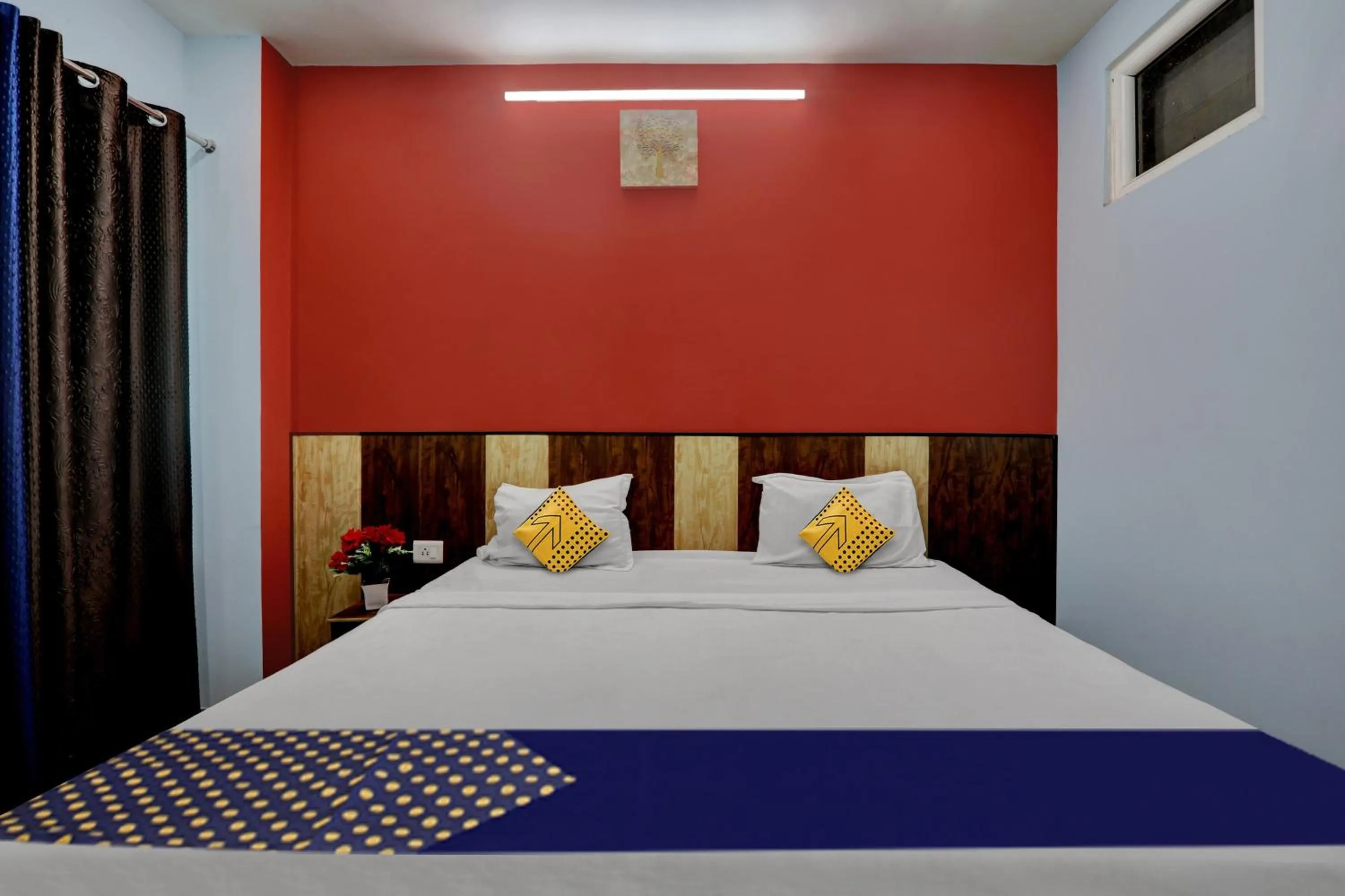 Bedroom, Bed in SPOT ON Hotel C S Tower