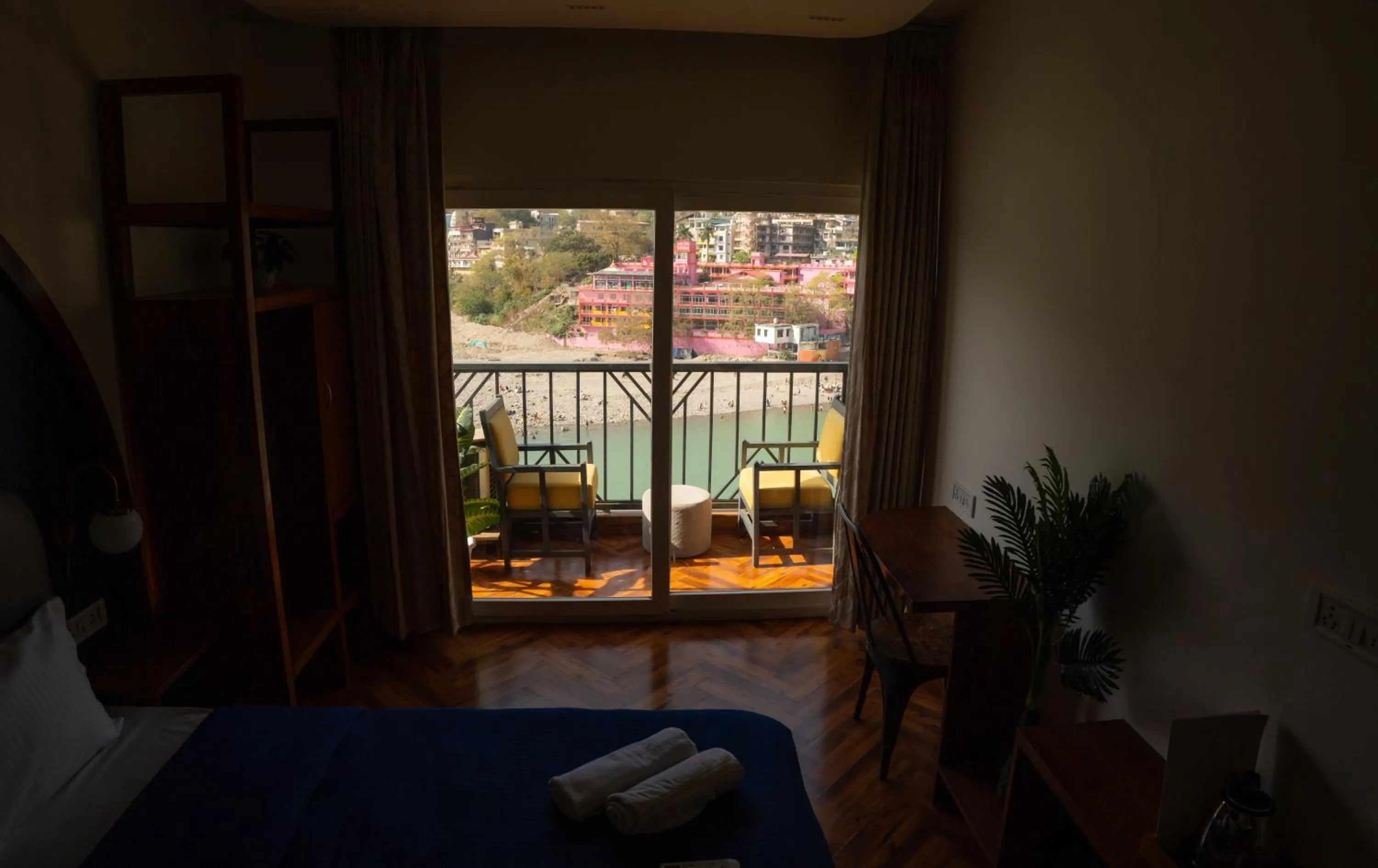 View (from property/room) in Joey's By The Ganges