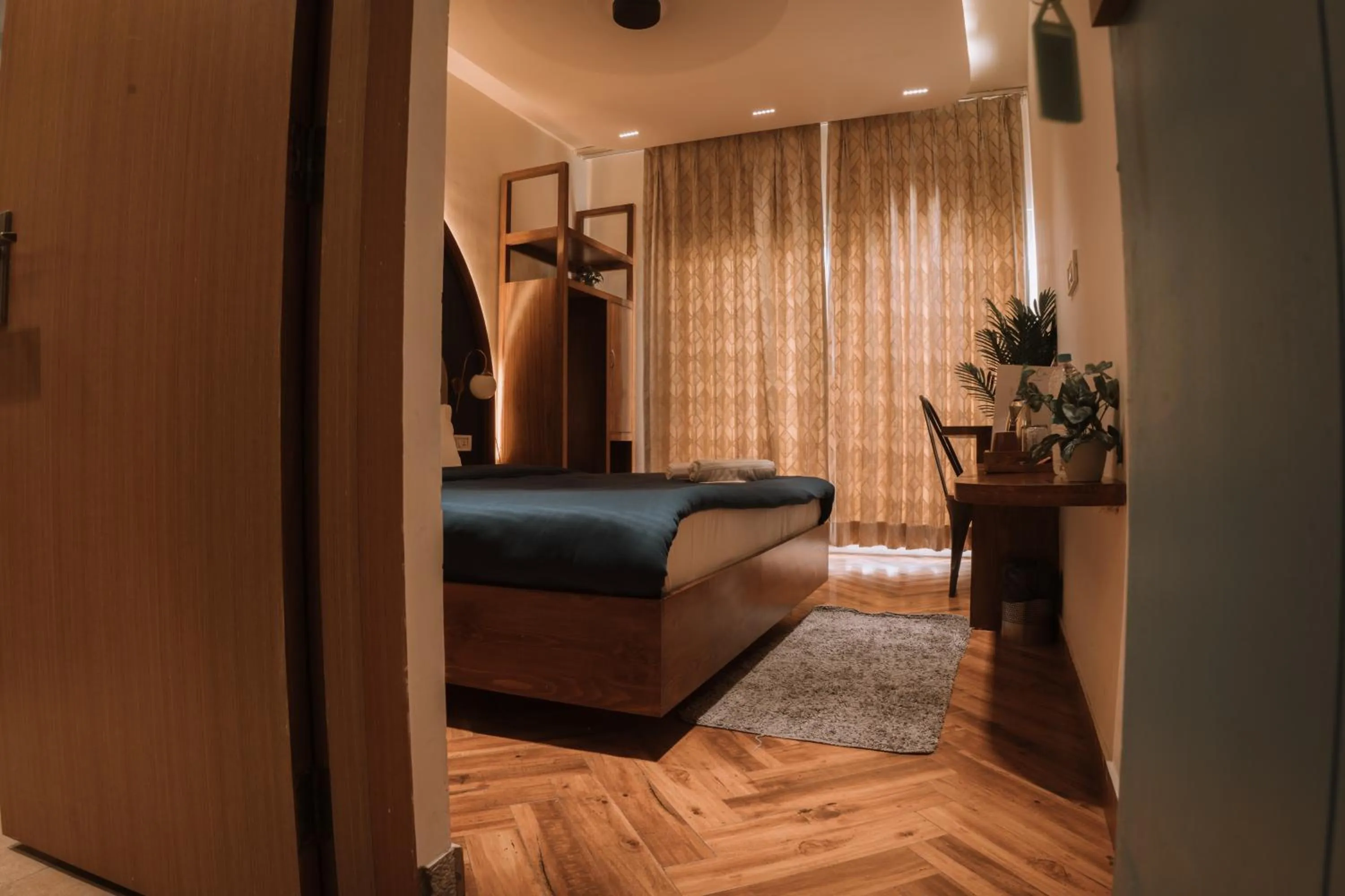 Bed in Joey's By The Ganges