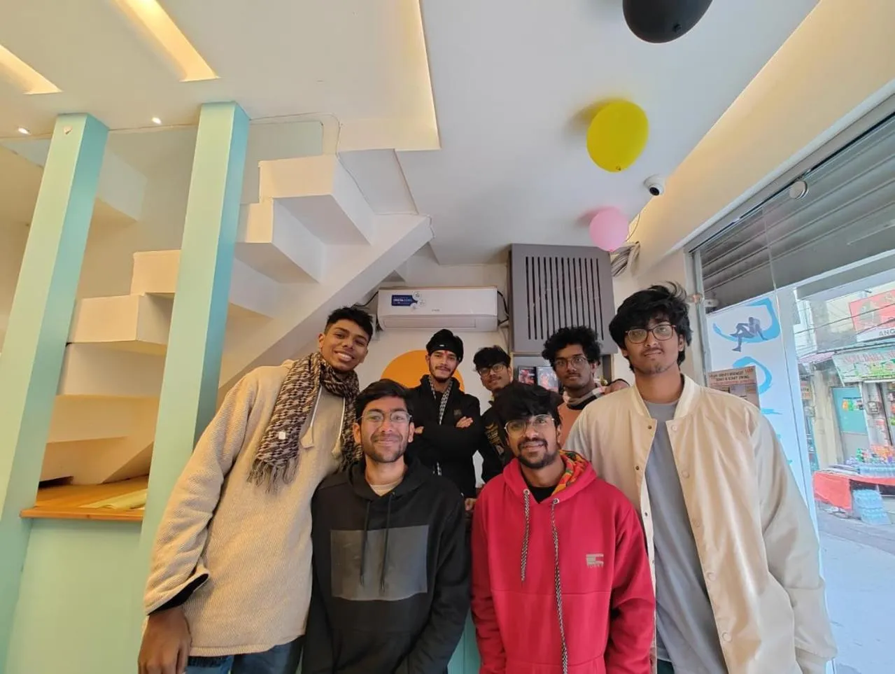 Property building in Joey's By The Ganges