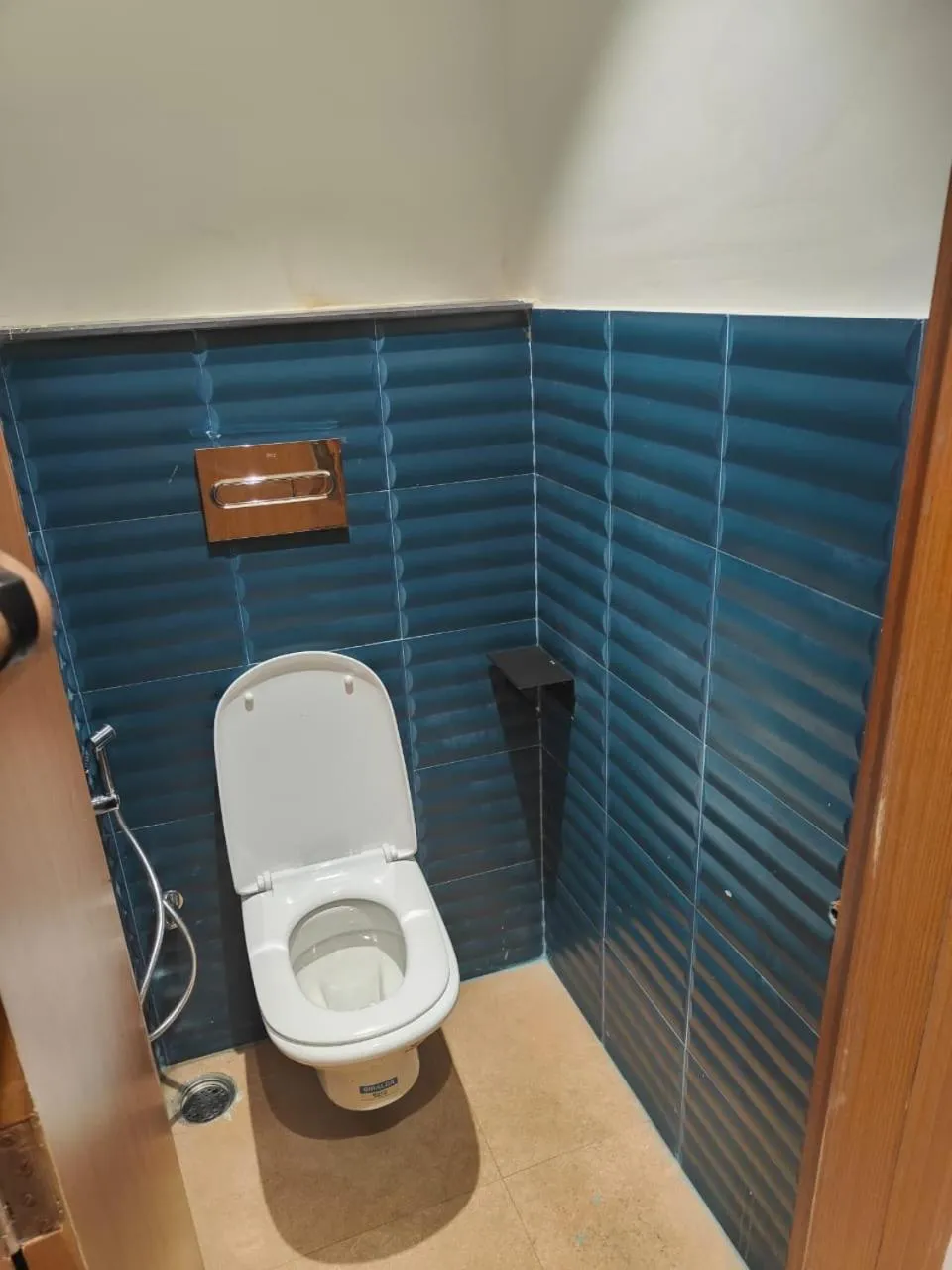 Toilet in Joey's By The Ganges