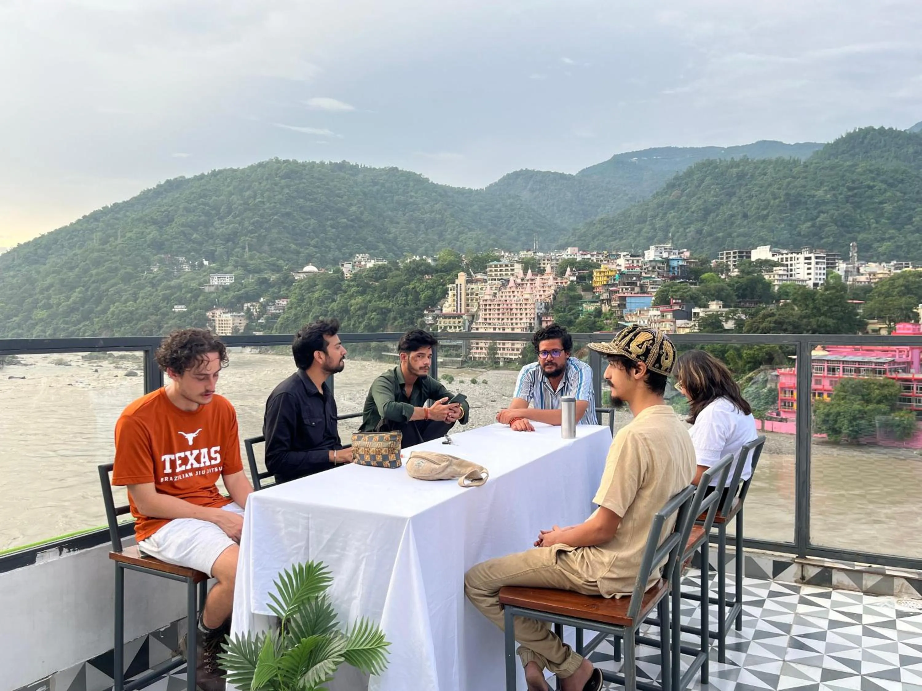 Nearby landmark in Joey's By The Ganges