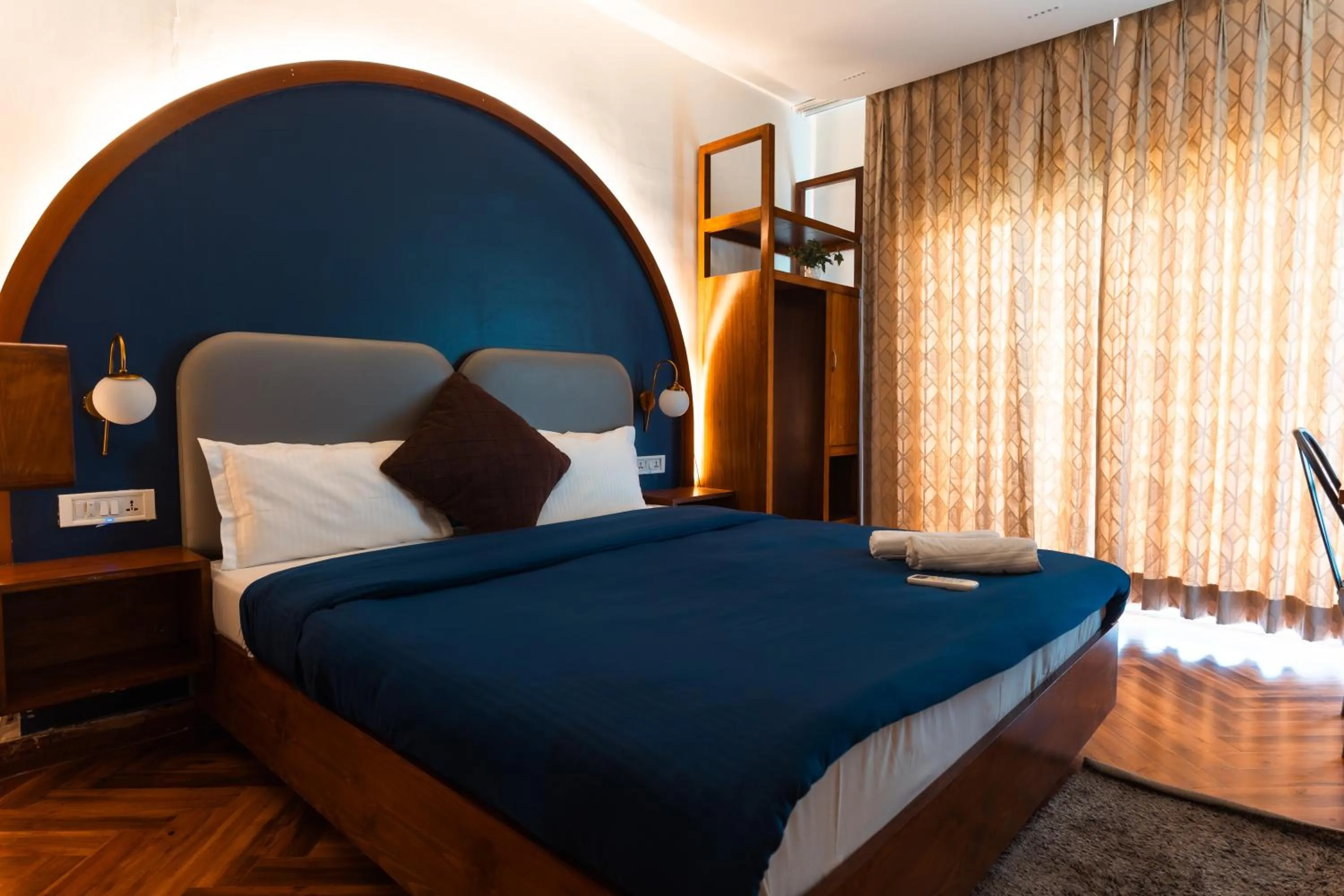 Bed in Joey's By The Ganges