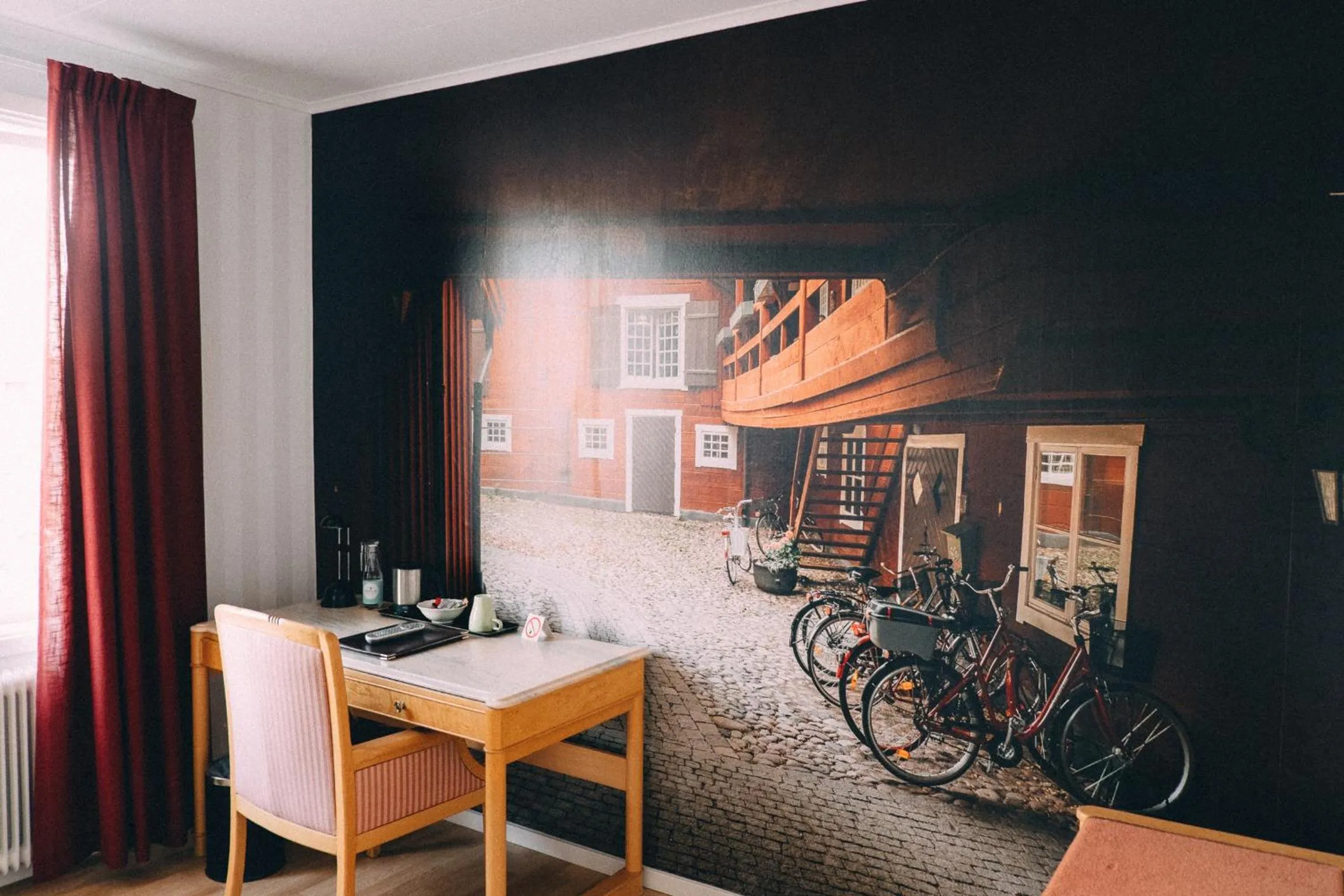 Seating area in Eksjö Stadshotell Annex