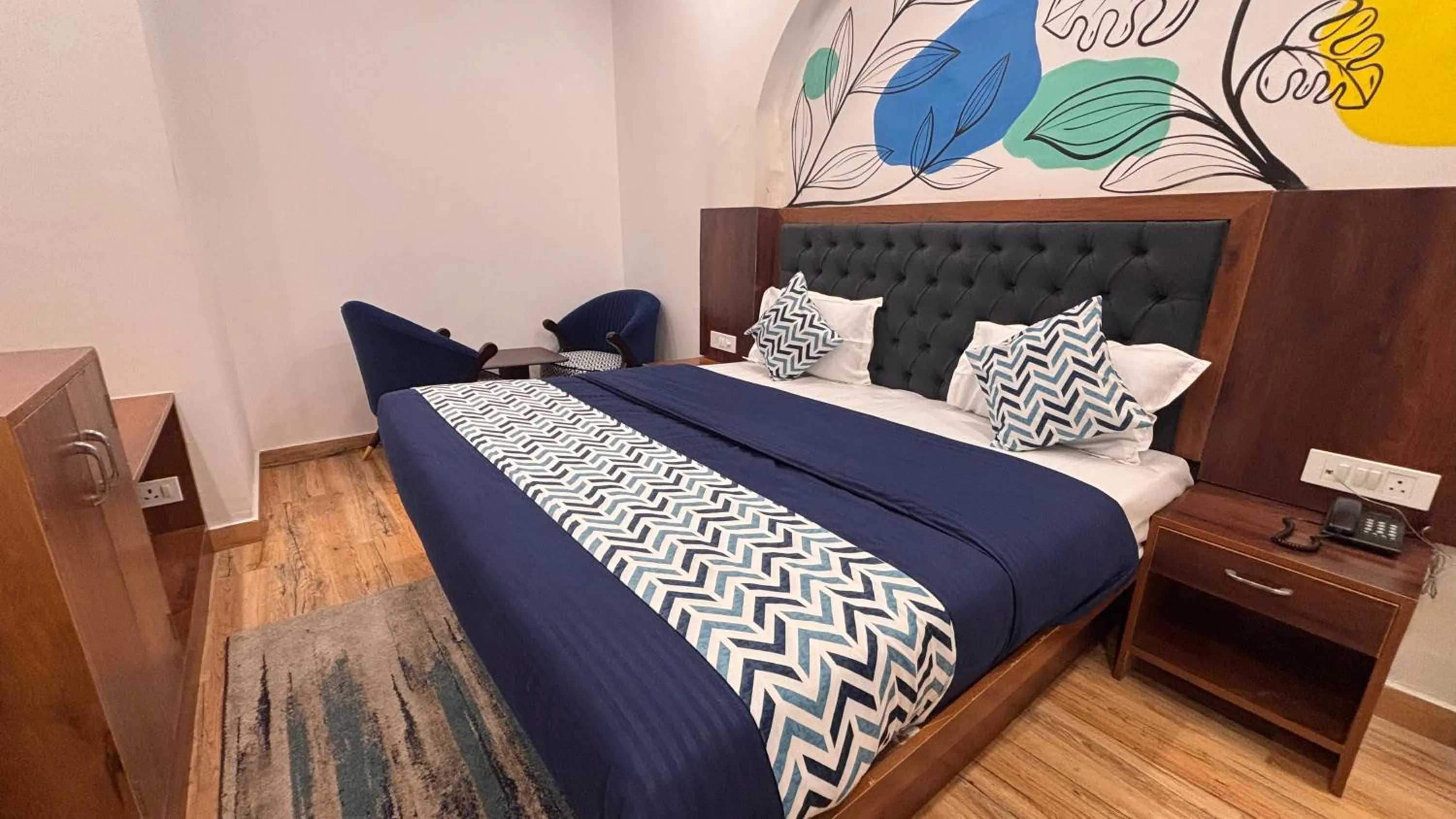 Bed in Shalom Backpackers Mussoorie