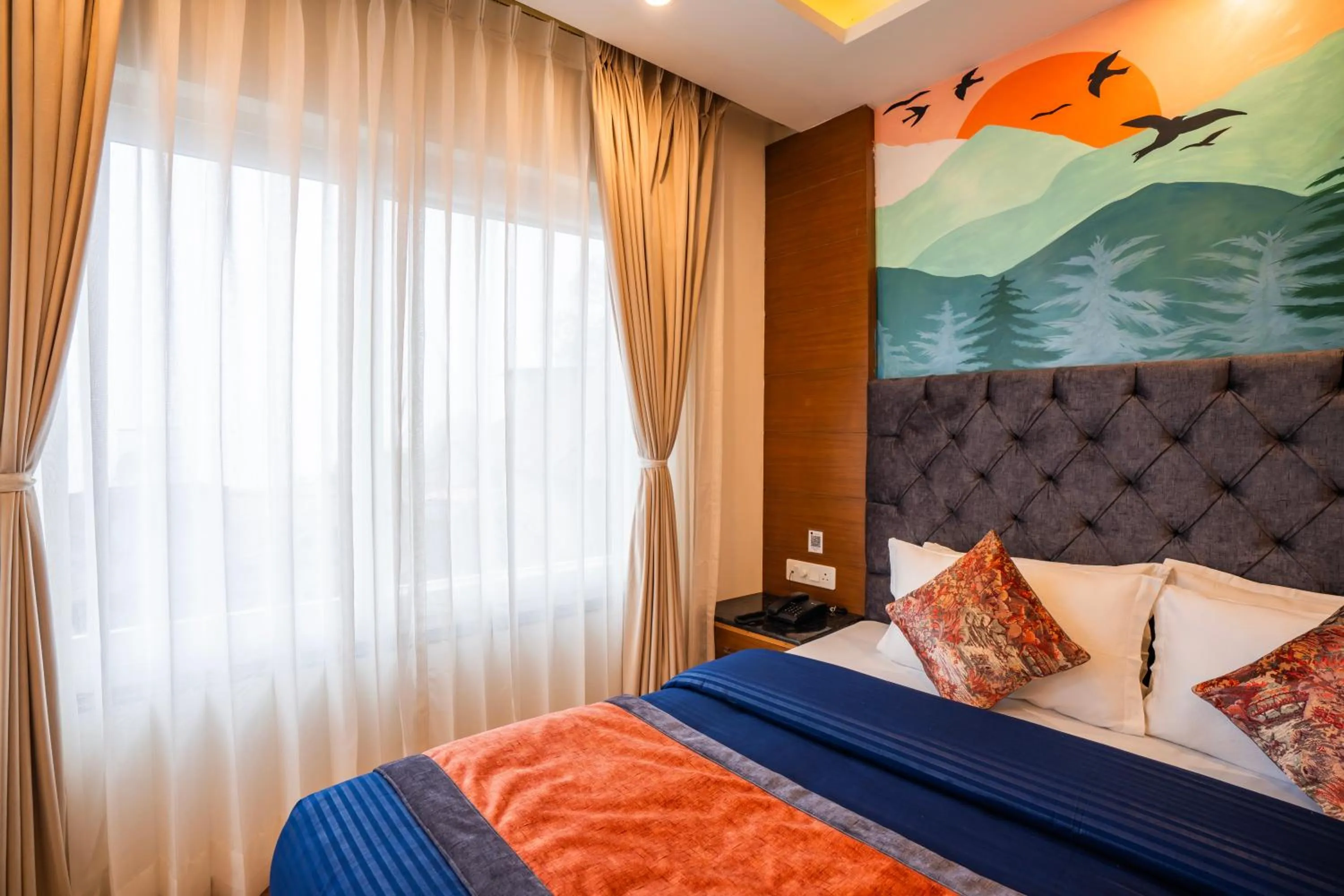 Bed in Shalom Backpackers Mussoorie